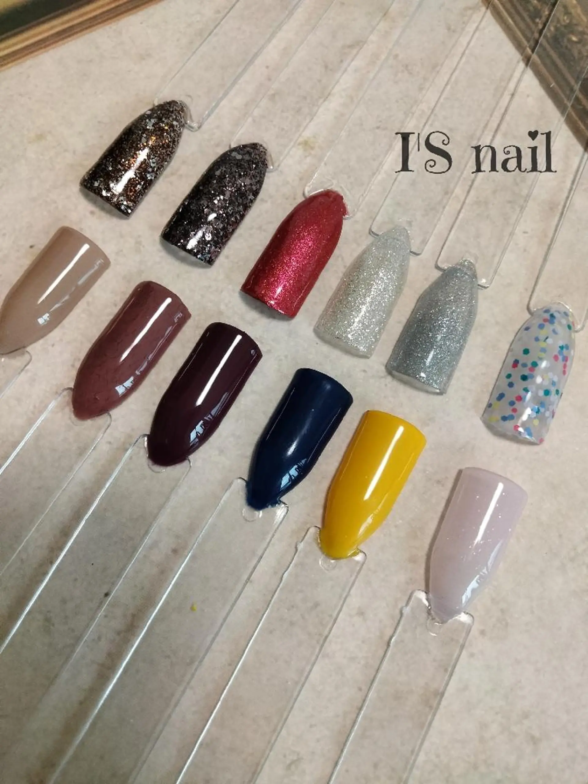ネイル I'S nail 佐野のネイルデザイン