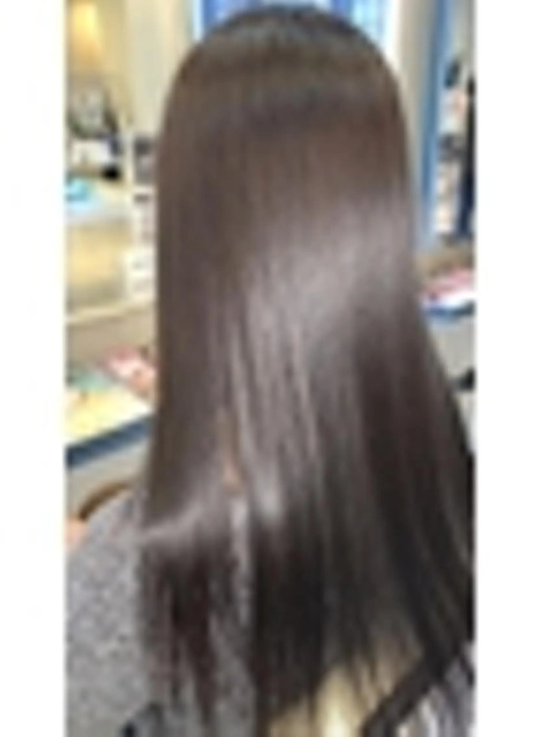 ロング 春日 英親のヘアスタイル