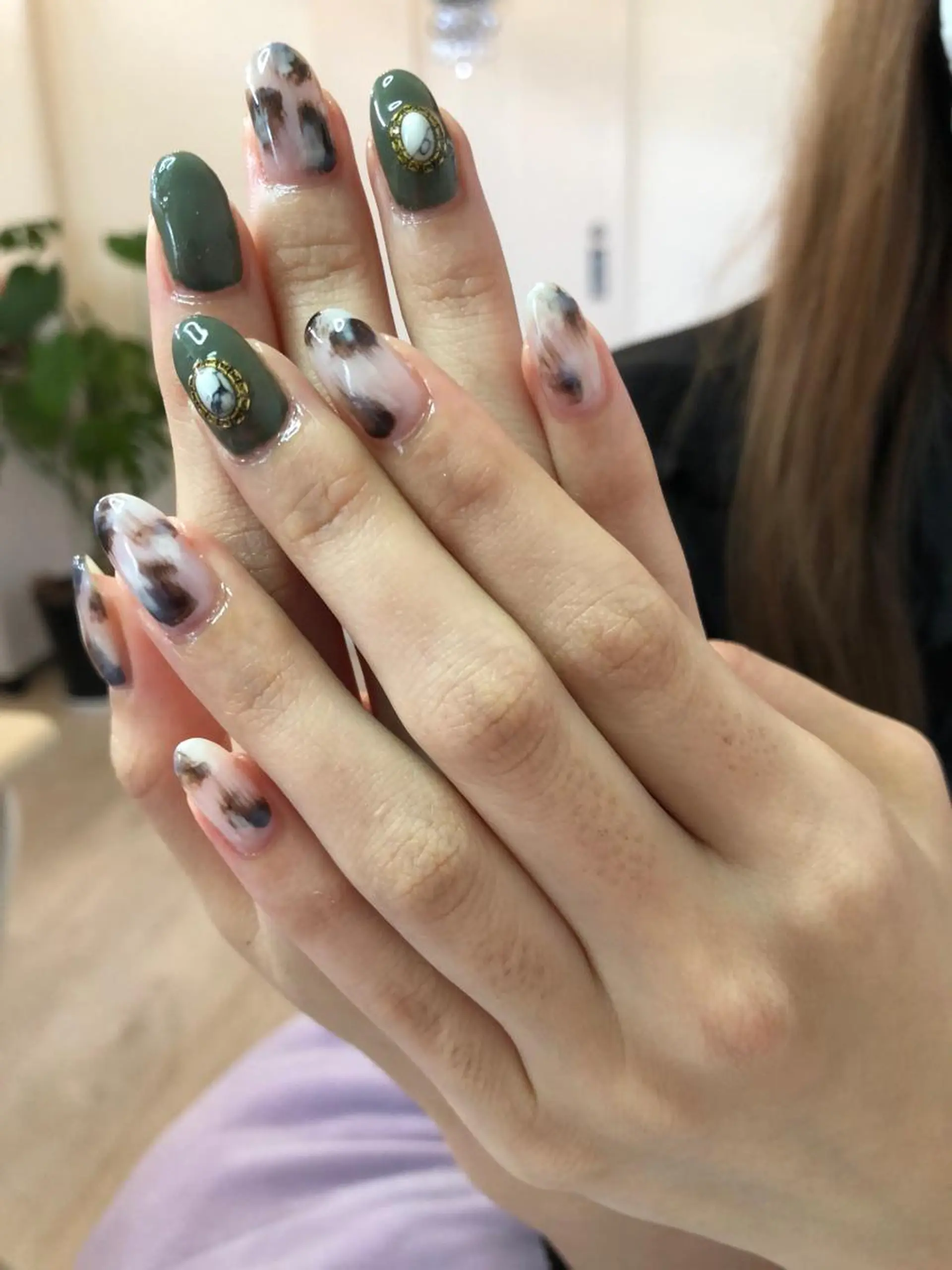 ネイル juedi nail 〜木曜日のネイル〜のネイルデザイン