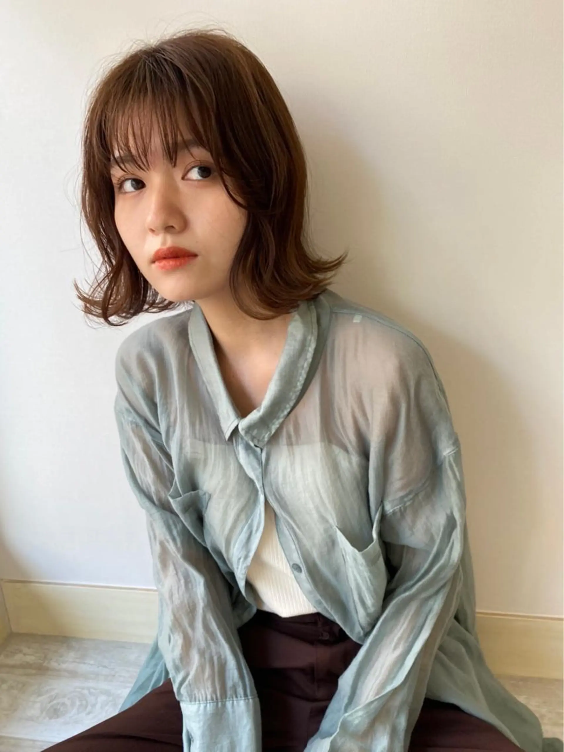 ショート カラー 髪質改善サロン Canon bellのヘアスタイル