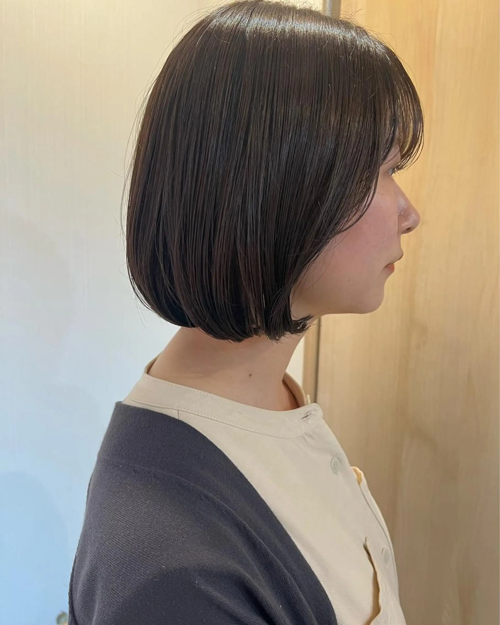 ショート カラー カット ヘアカラー トリートメント トレンドと似合わせ/ マンツーマン/西上楓のヘアスタイル