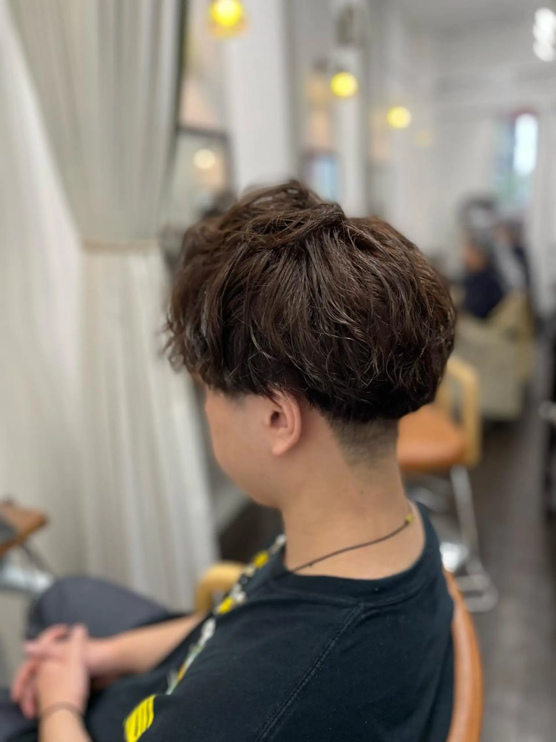 カラー 暖色カラー/ メンズ/名駅/ユキハのヘアスタイル