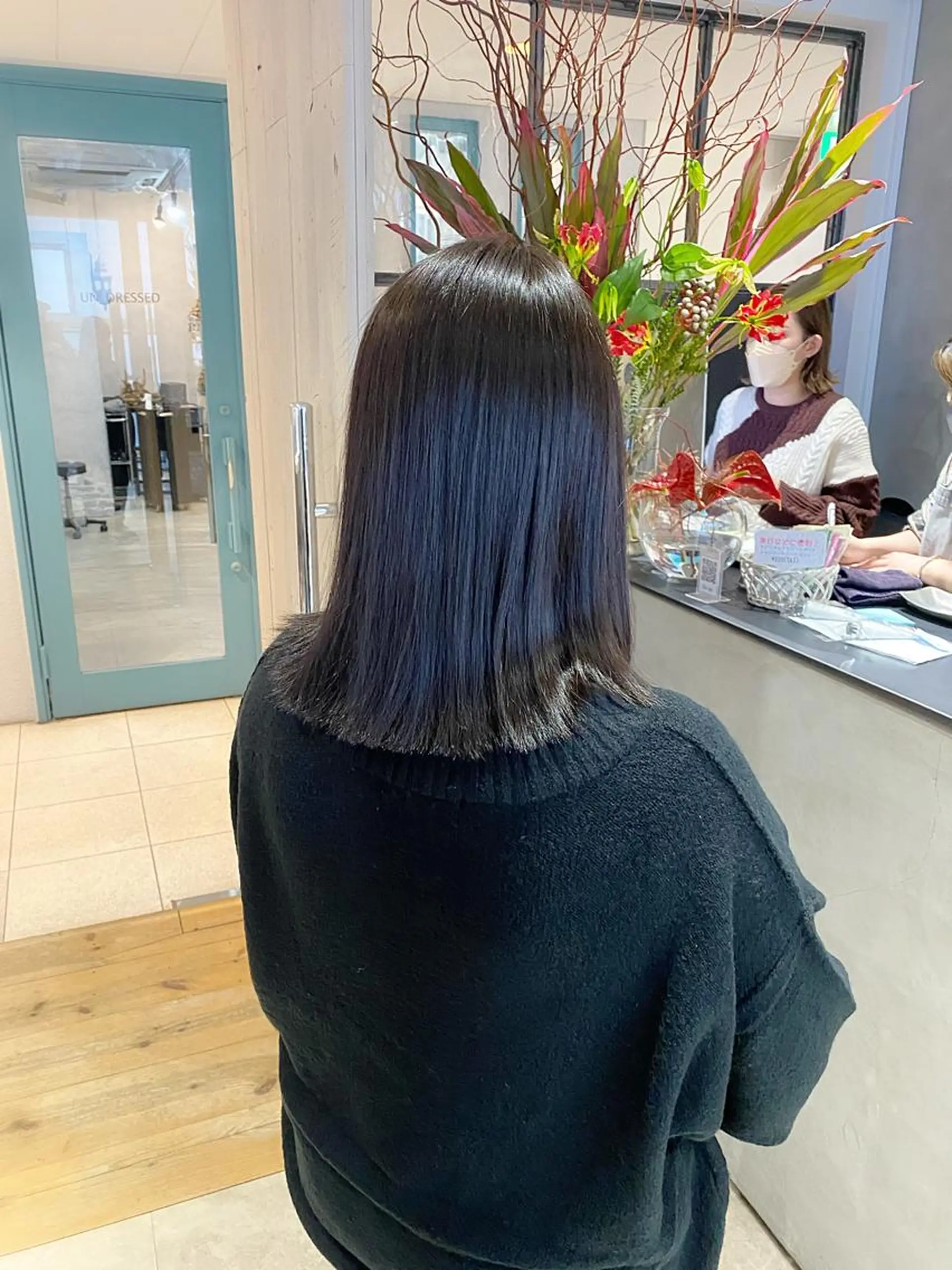 ミディアム 縮毛矯正 ✨日本1の艶髪✨ 佐藤 翔太のヘアスタイル