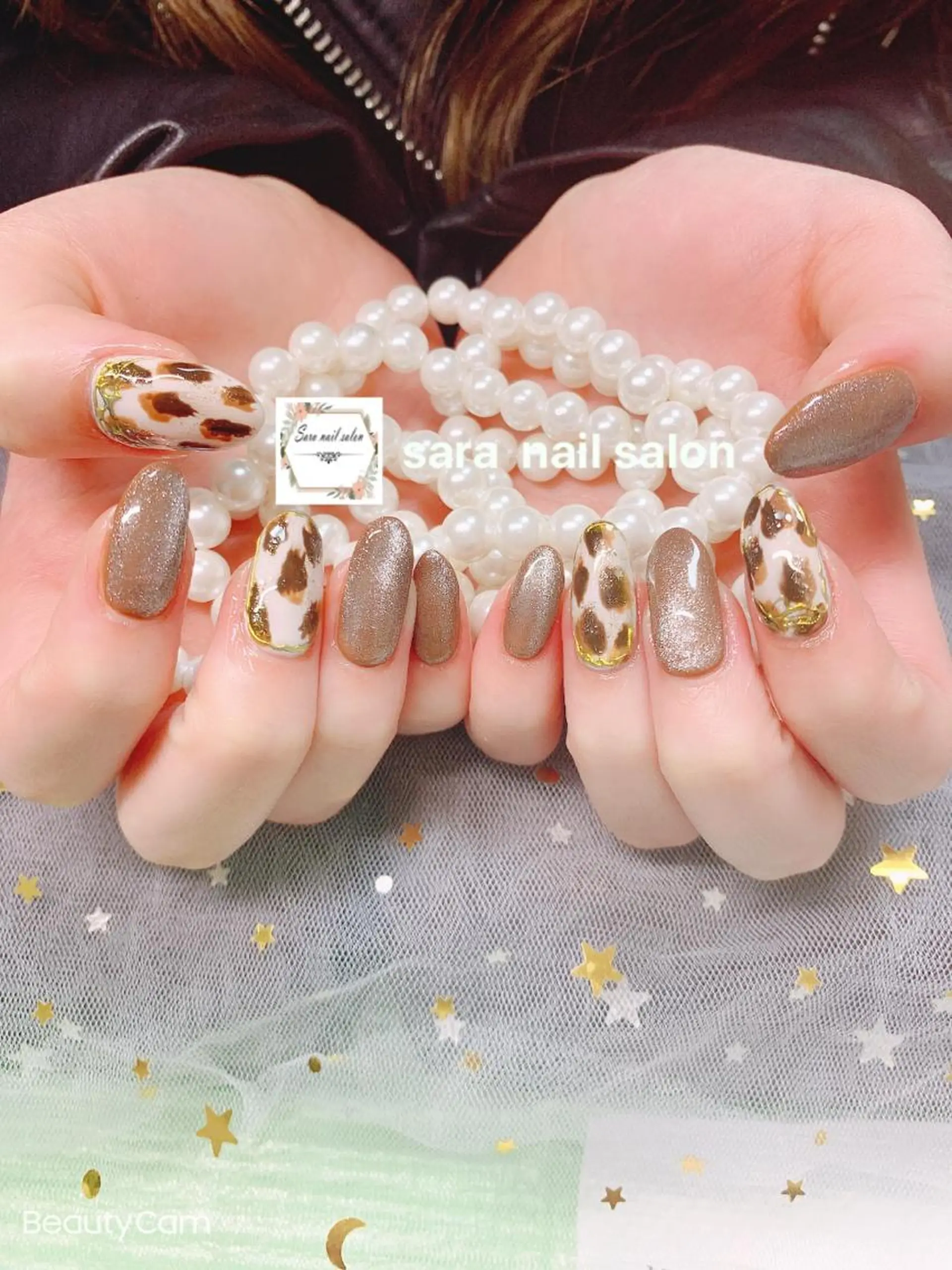 ネイル 小岩 Saraのネイルデザイン