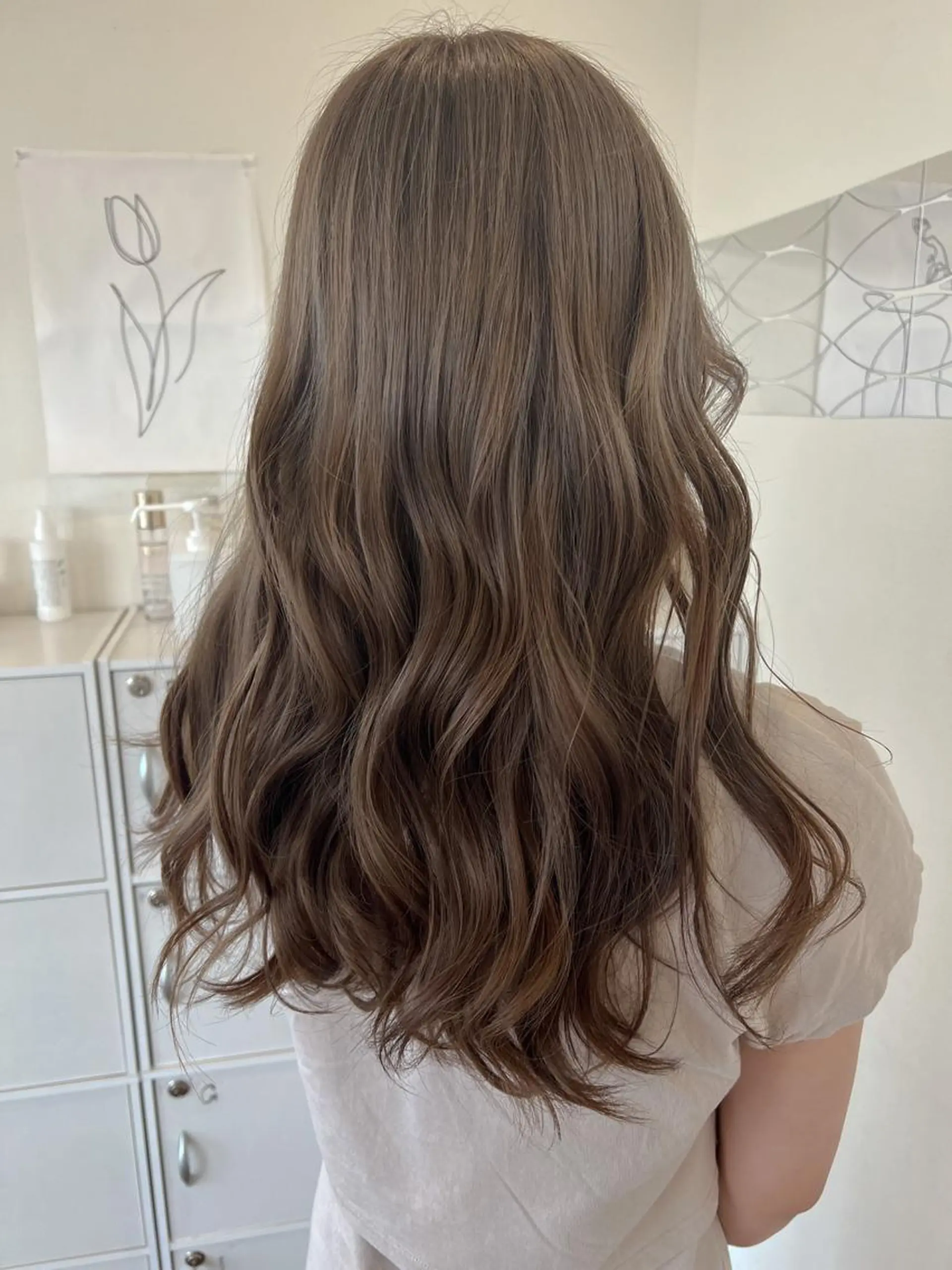 ロング   AYARIのヘアスタイル