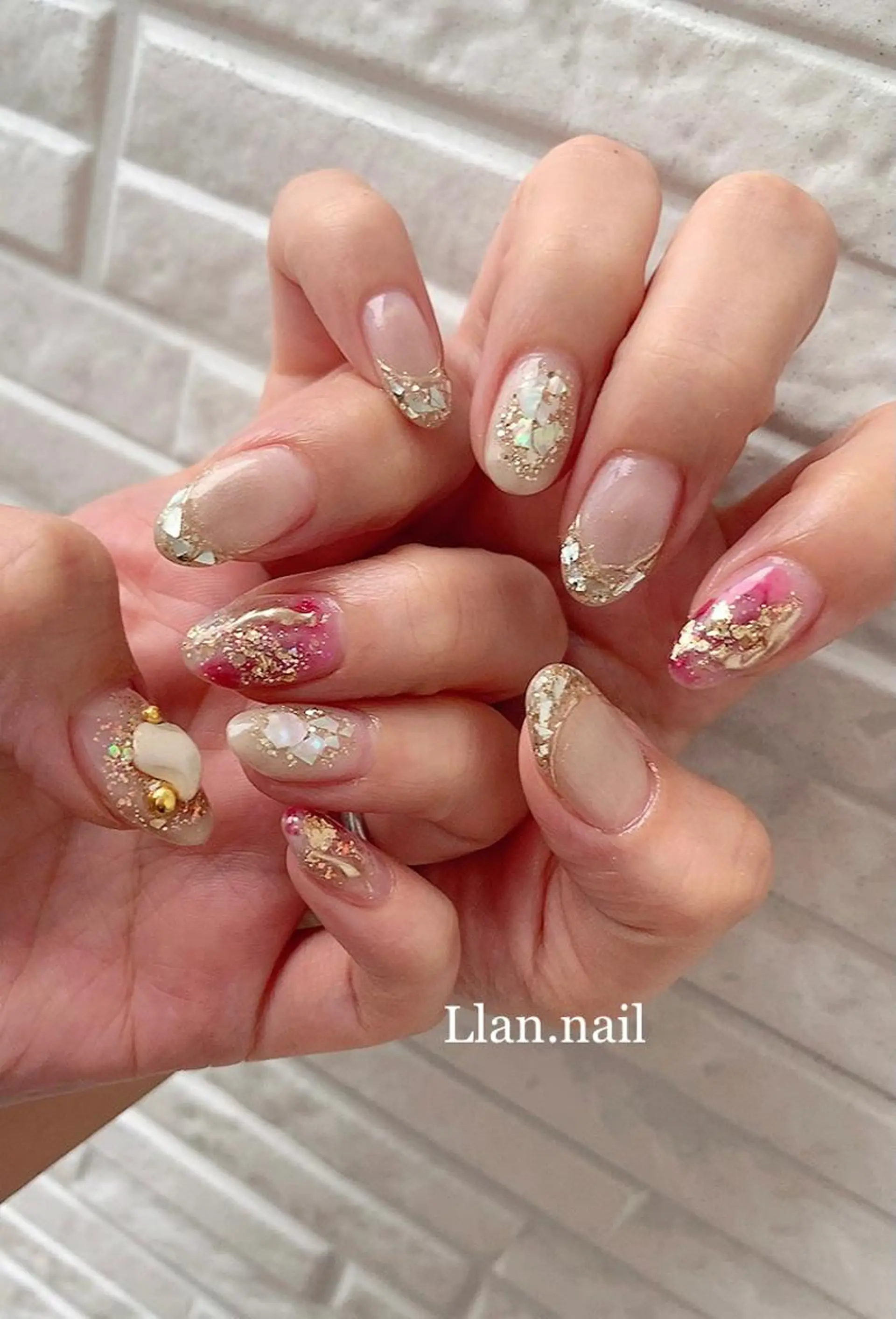 ネイル Lian nailのネイルデザイン