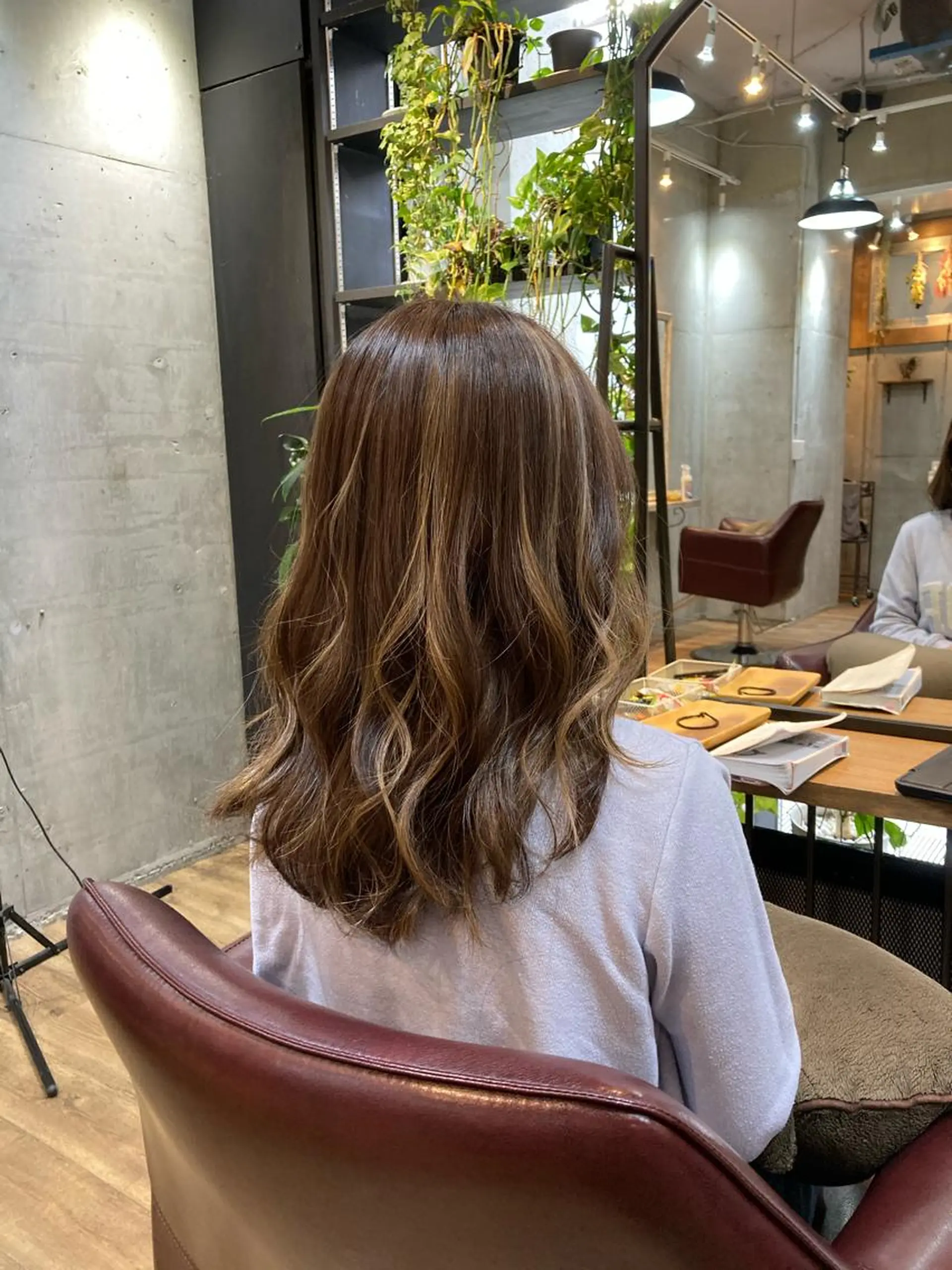ロング カラー Trill所属・縮毛矯正/髪質改善 /SATOKOのヘアスタイル