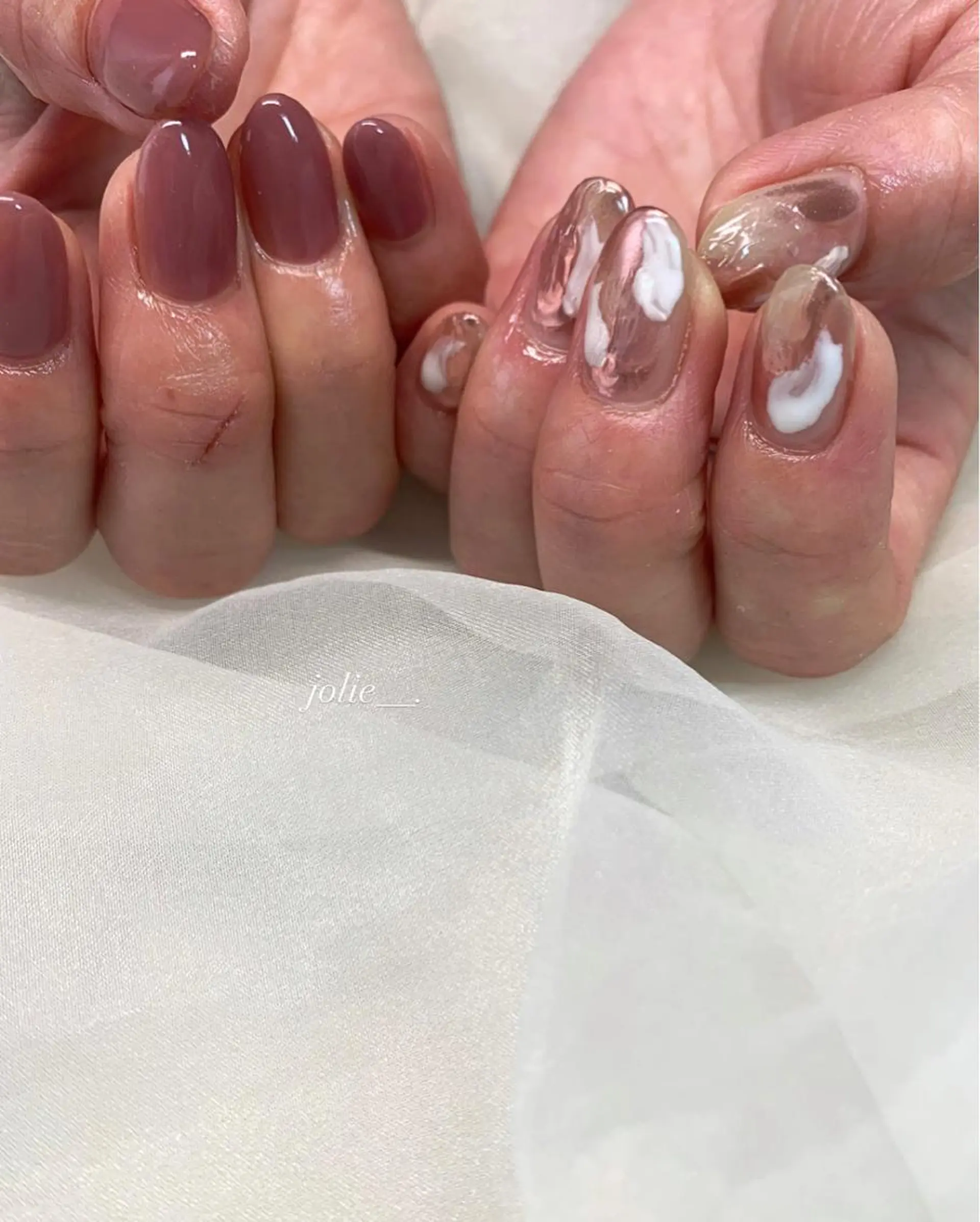 ネイル jolie nailのネイルデザイン