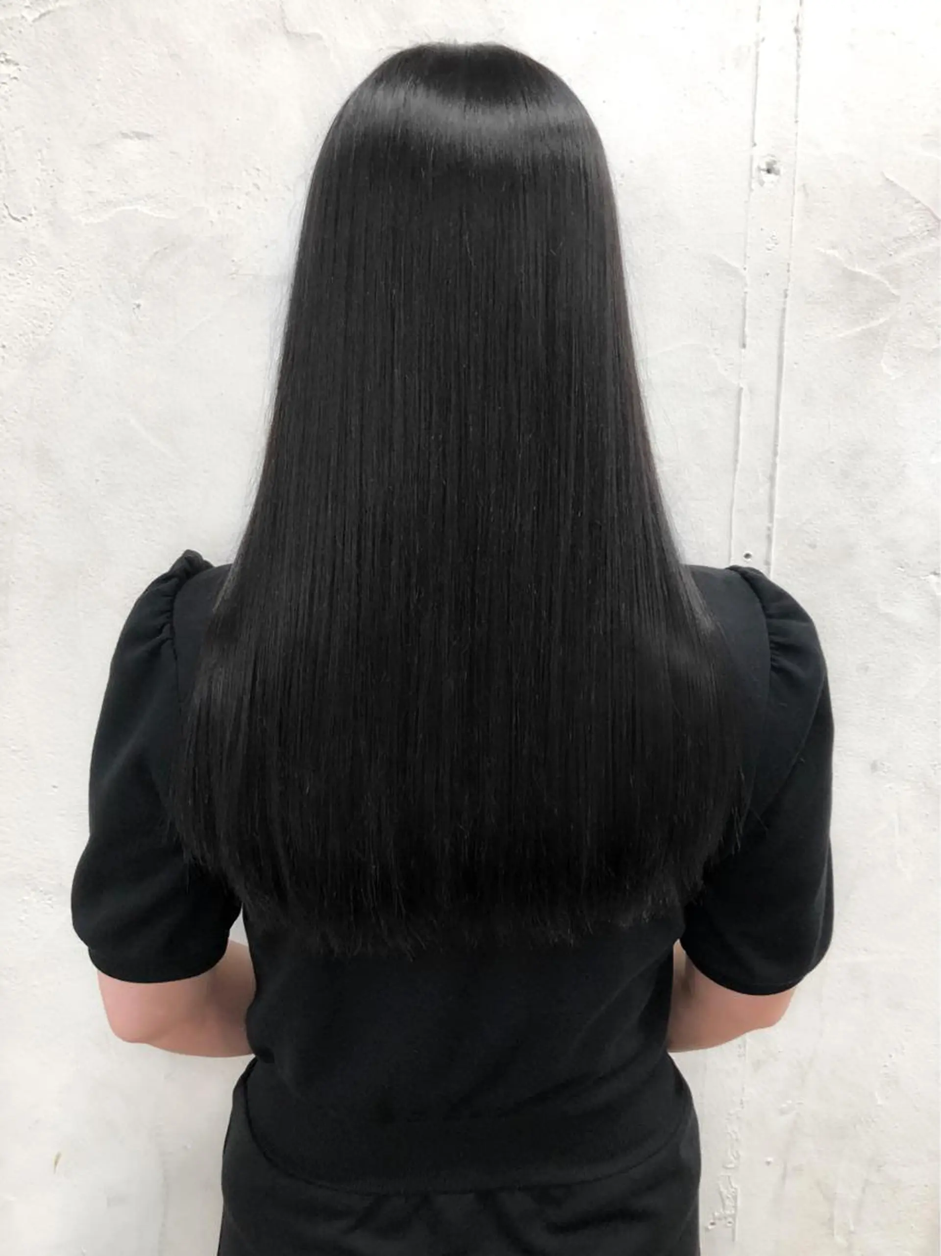 ロング エギョモリ 韓国風ヘア オルチャンヘア ワンホンヘア 1日1名限定 【代表】 HIDE.のヘアスタイル