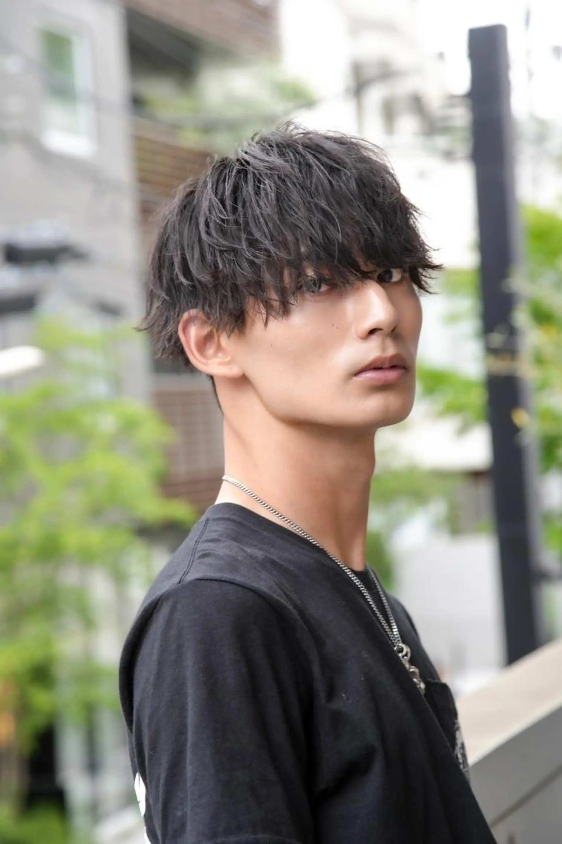 ミディアム メンズ カット 🪐 TenTen🪐のヘアスタイル