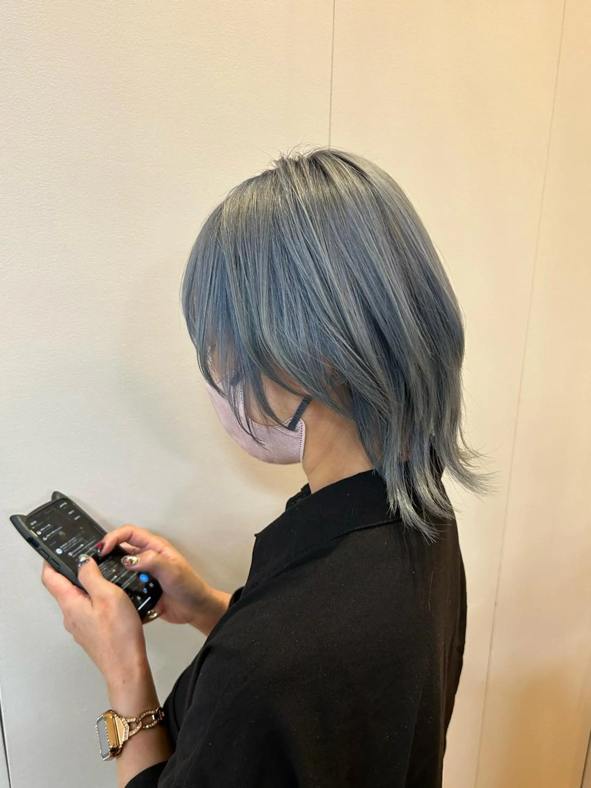 ミディアム カラー メンズ特化 kazukiのヘアスタイル