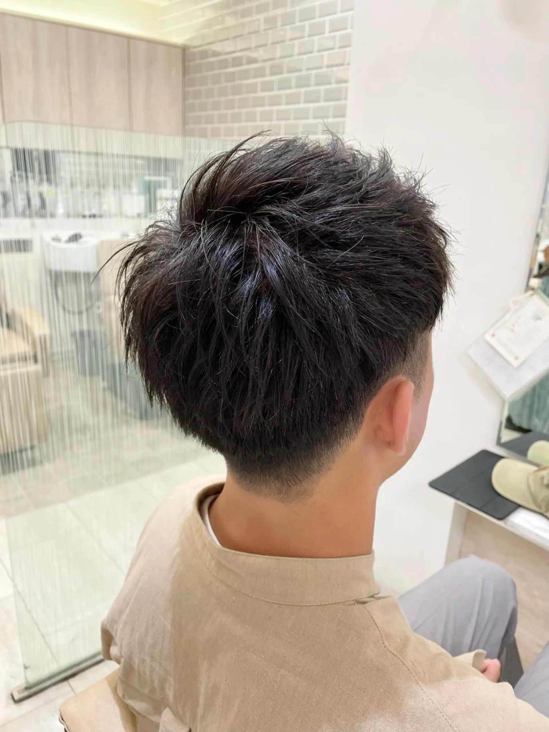 ショート ショートヘア Atelier NEWYORK　三ノ輪店所属・アトリエニューヨーク 三ノ輪店のヘアスタイル