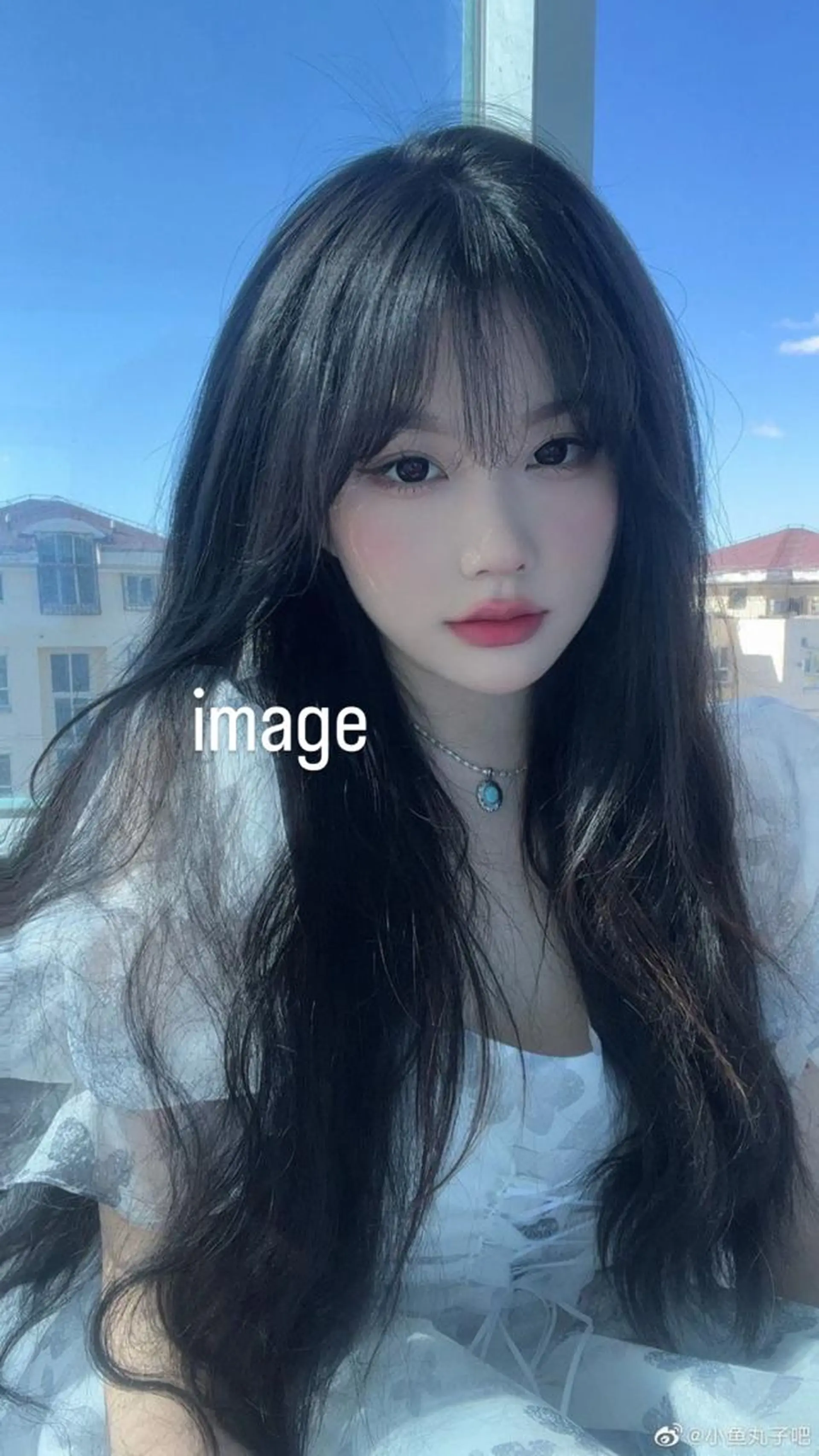 ロング 韓国ヘア/ハイトーン RYUSEIのヘアスタイル