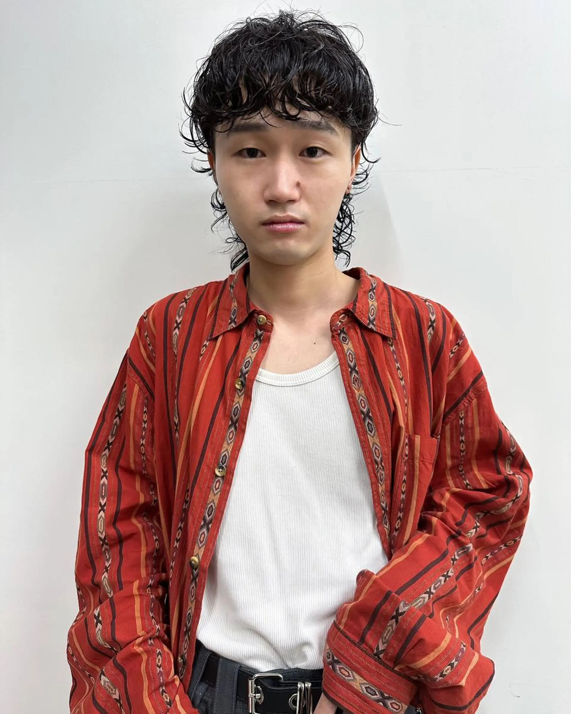 ショート パーマ 似合わせカット ケアパーマ喜来雅由のヘアスタイル