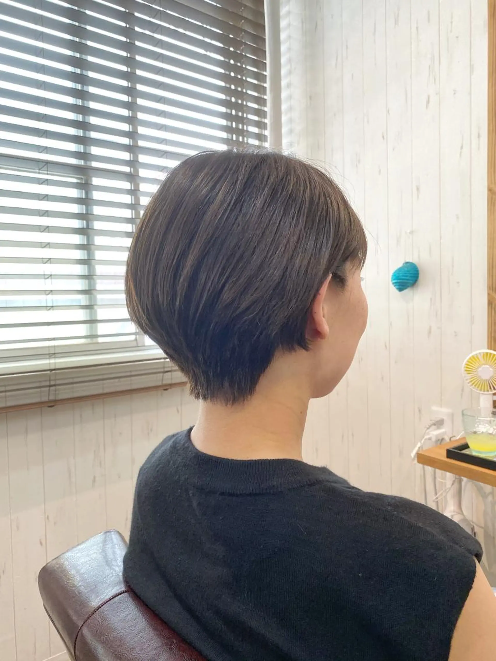 ショート カラー [店長]加地 峻のヘアスタイル