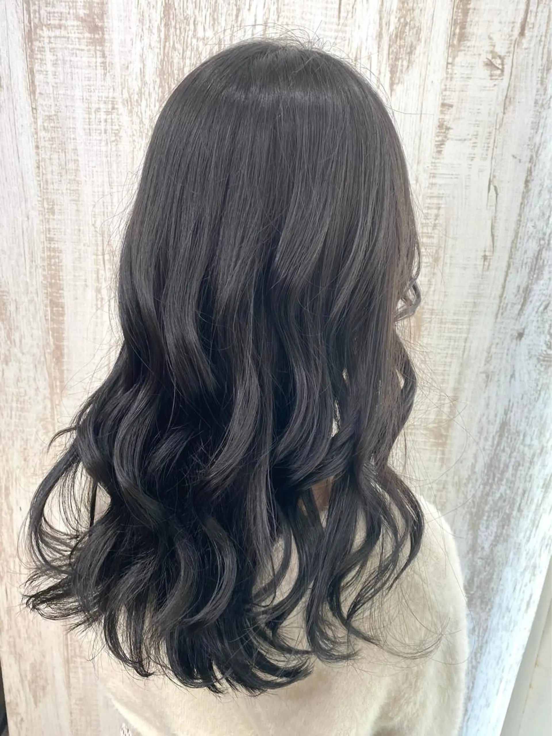 ロング カラー カット ヘアカラー トリートメント 縮毛矯正・髪質改善 支持率No1🫧北島のヘアスタイル