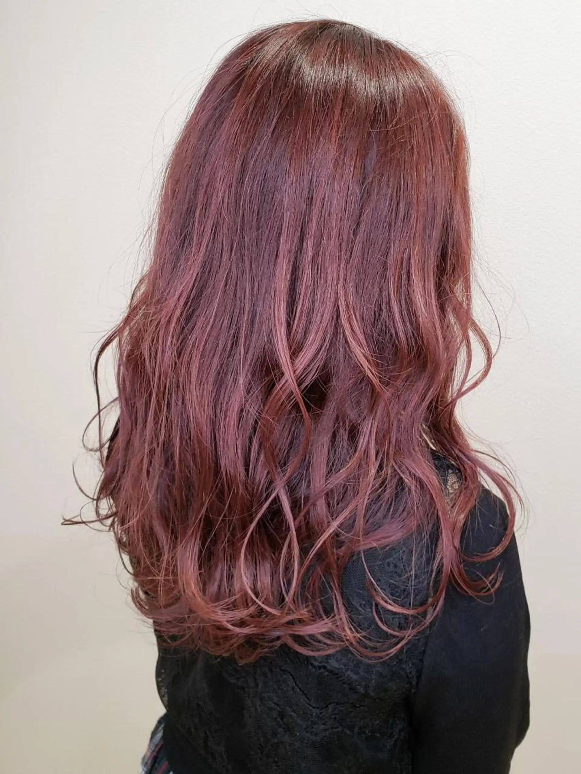 ロング 大谷 優馬のヘアスタイル