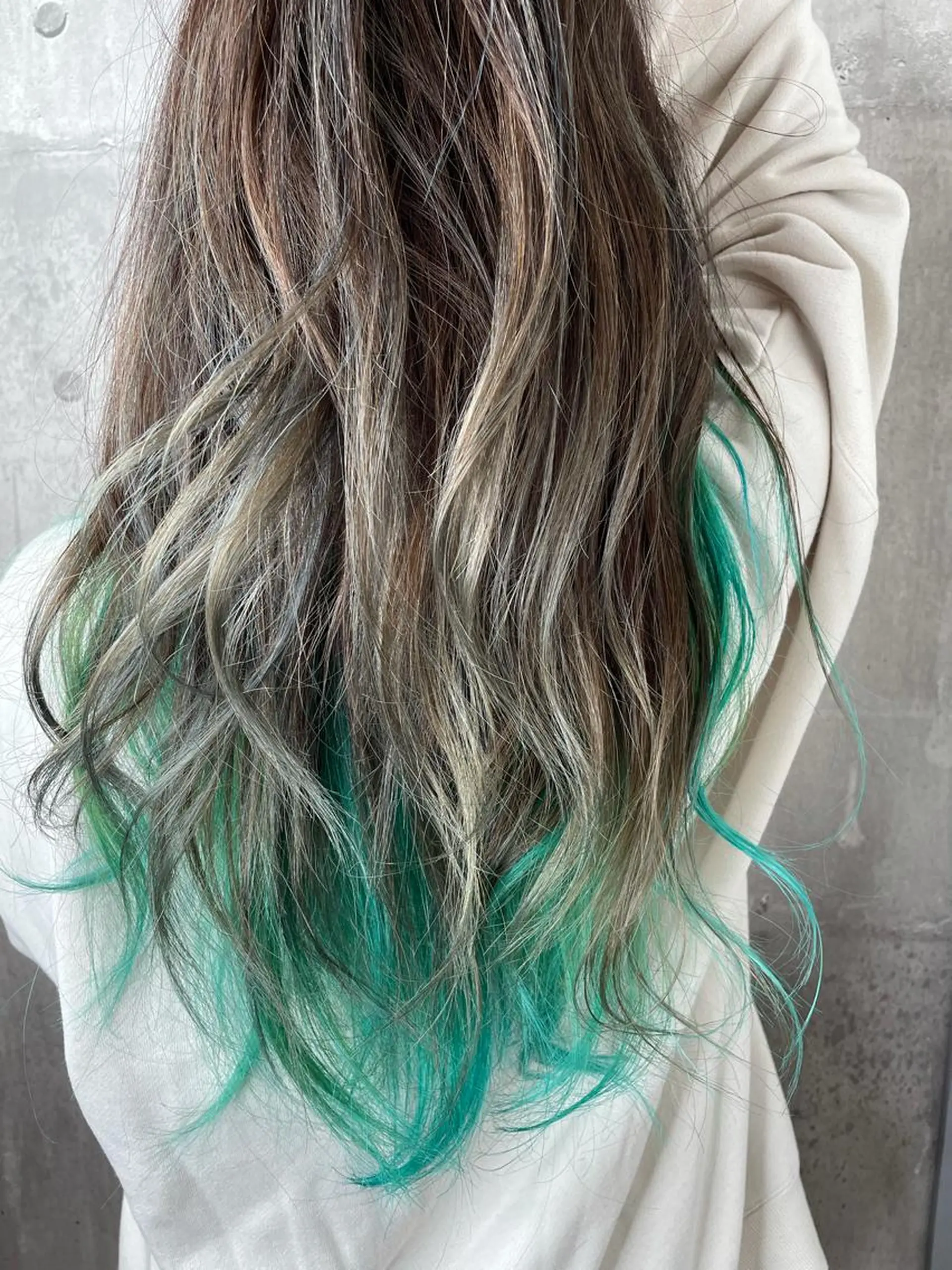 ロング カラー 髪質改善×縮毛矯正 HairDr.LINO駒沢【リノ】所属・沖縄東京2拠点美容師 mamicoのヘアスタイル