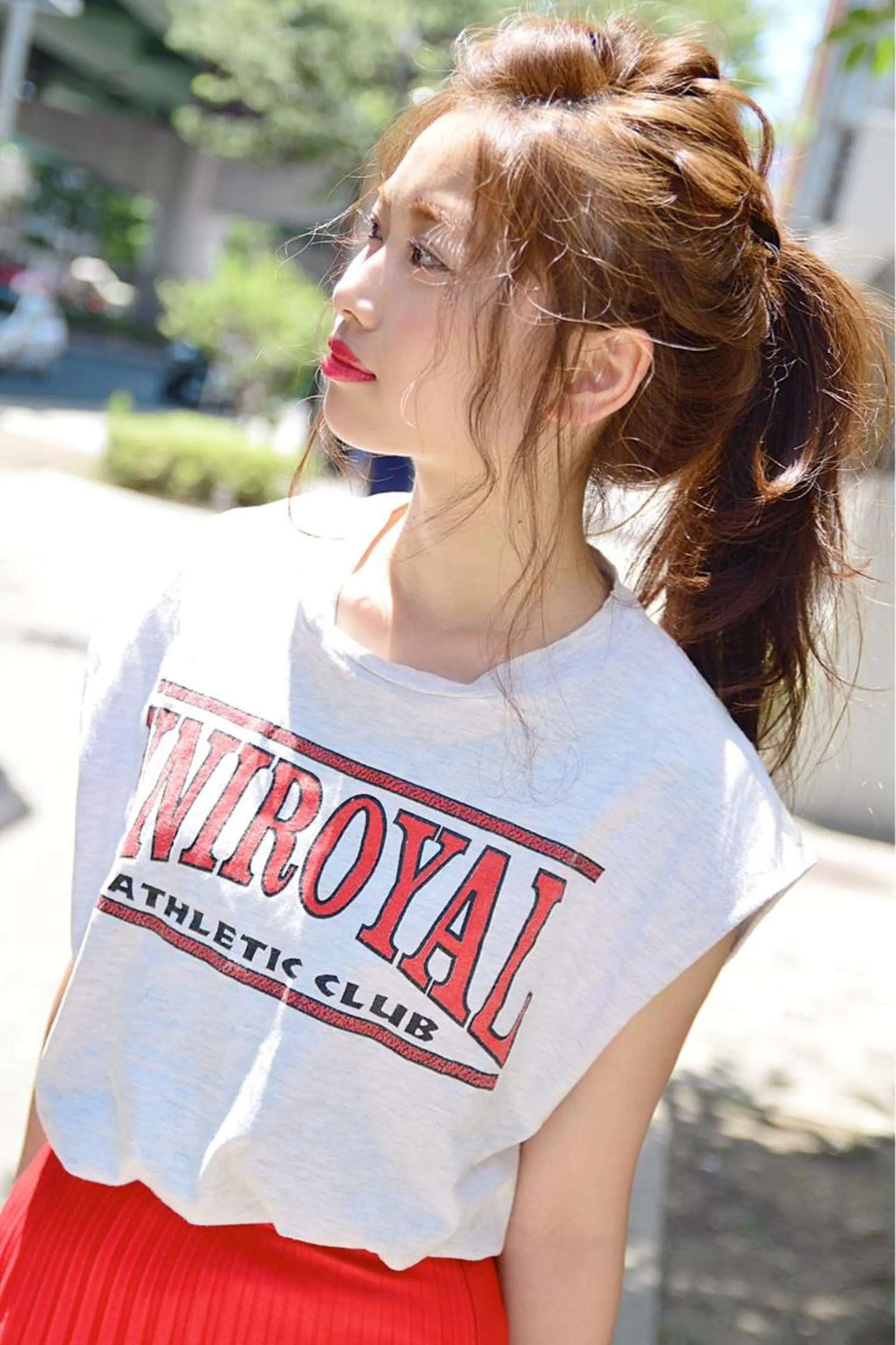 カラー ヘアアレンジ WHOLE所属・花井 啓好のヘアスタイル