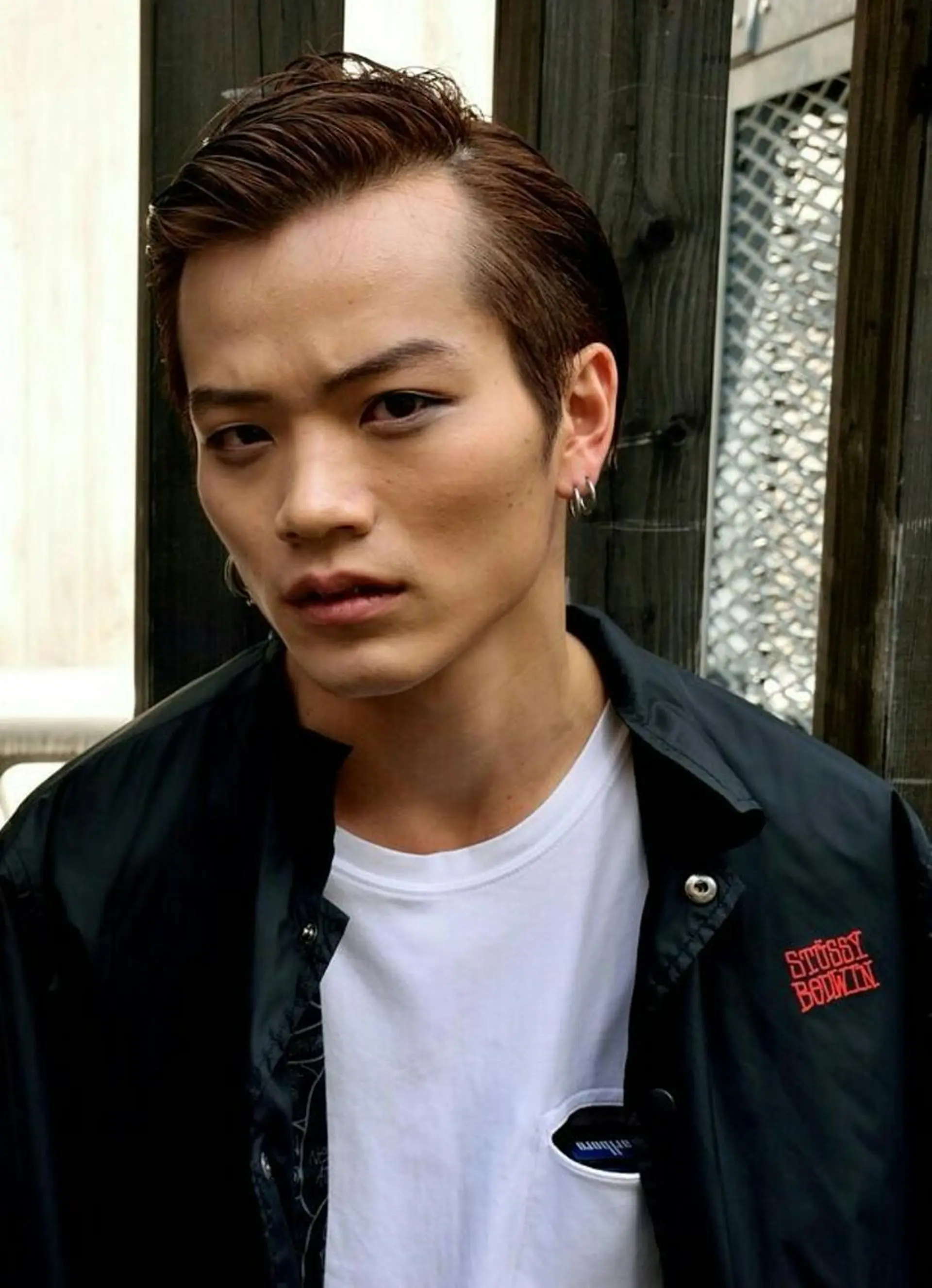 ショート メンズ カラー 川俣 洋仁のヘアスタイル