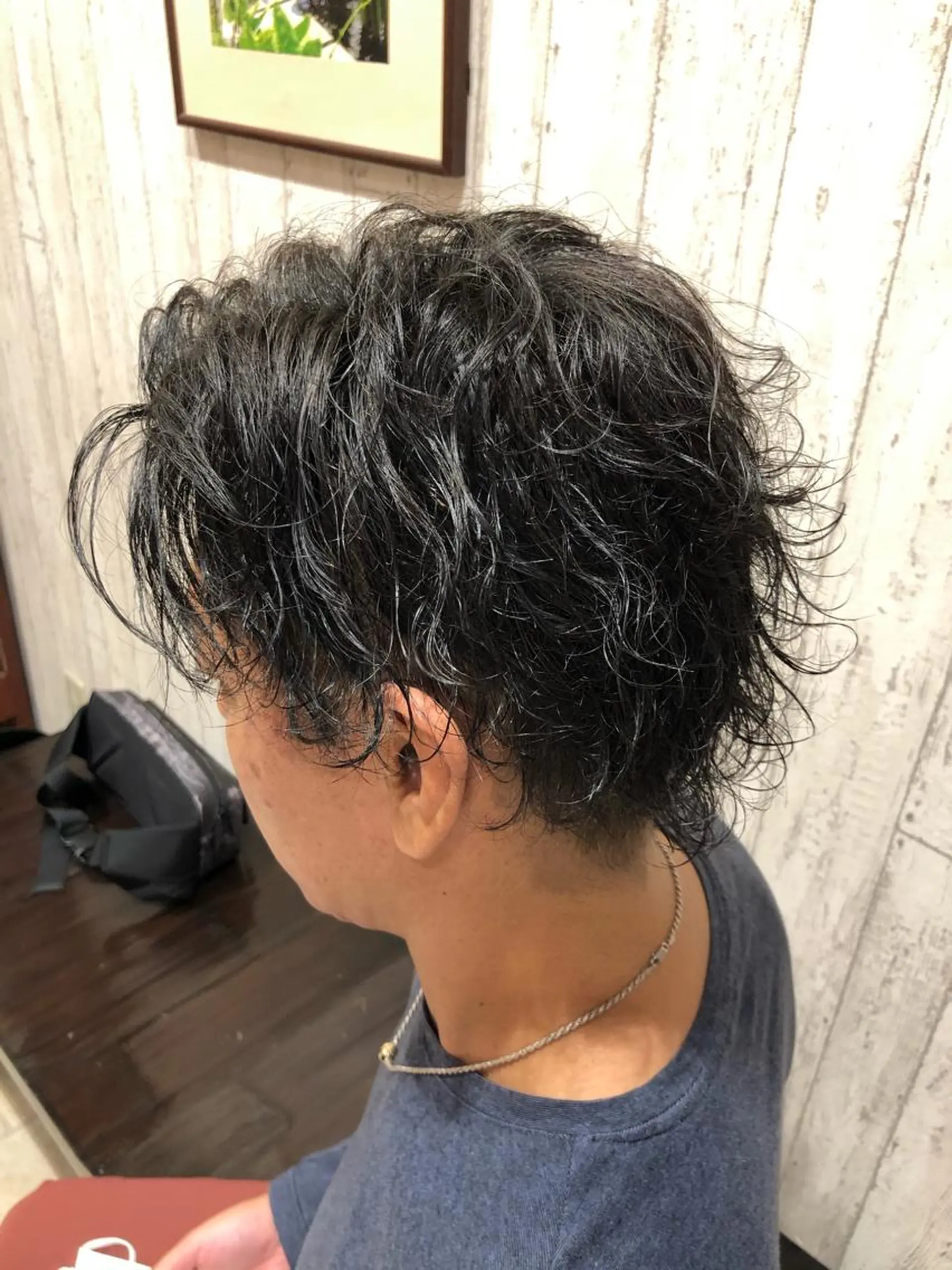 ショート カラー メンズ ツイスパ/メンズ特化 🦋𝑺𝑶𝑵𝑬のヘアスタイル