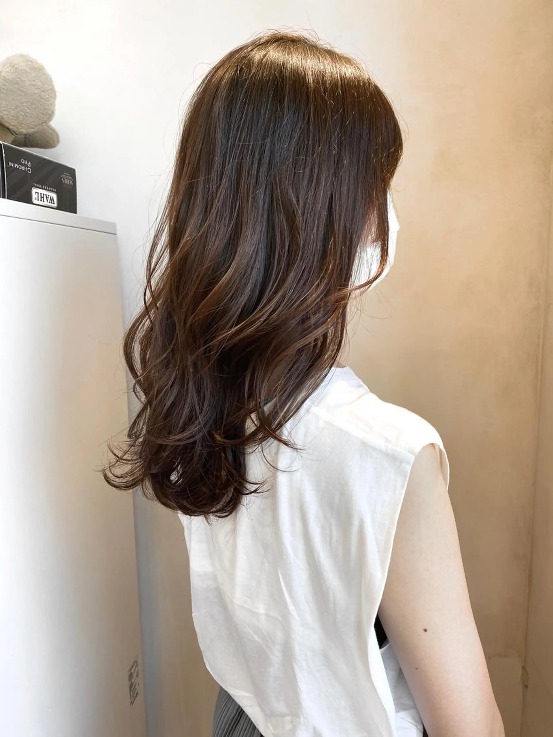 ロング 顔まわりカット🌟 くびれヘア/寺門遥輝のヘアスタイル