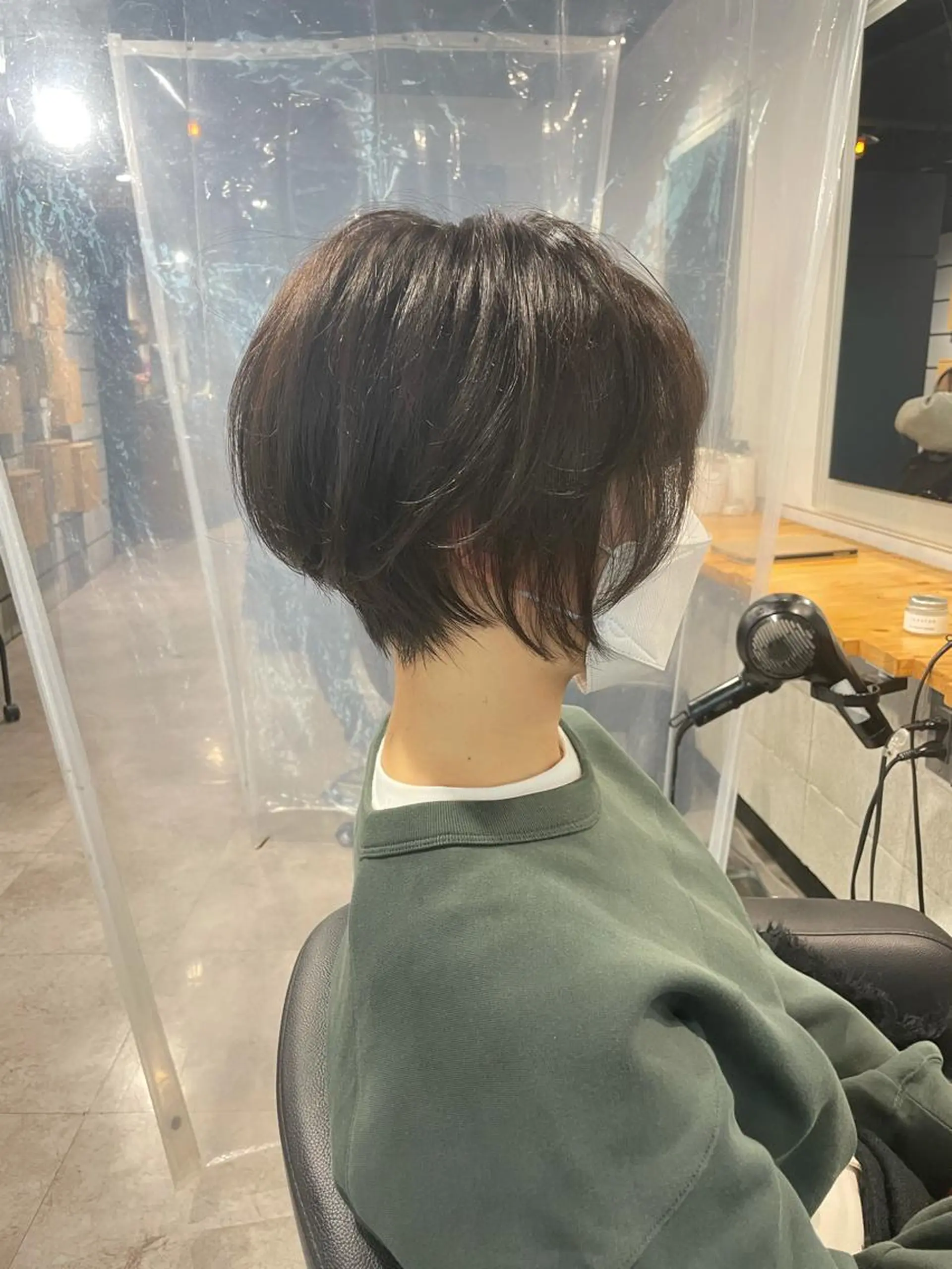 ミディアム カラー メンズ カット ヘアカラー トリートメント ヘッドスパ ヘアセット 🦋ハイトーンボブ ショート🦋トシキのヘアスタイル