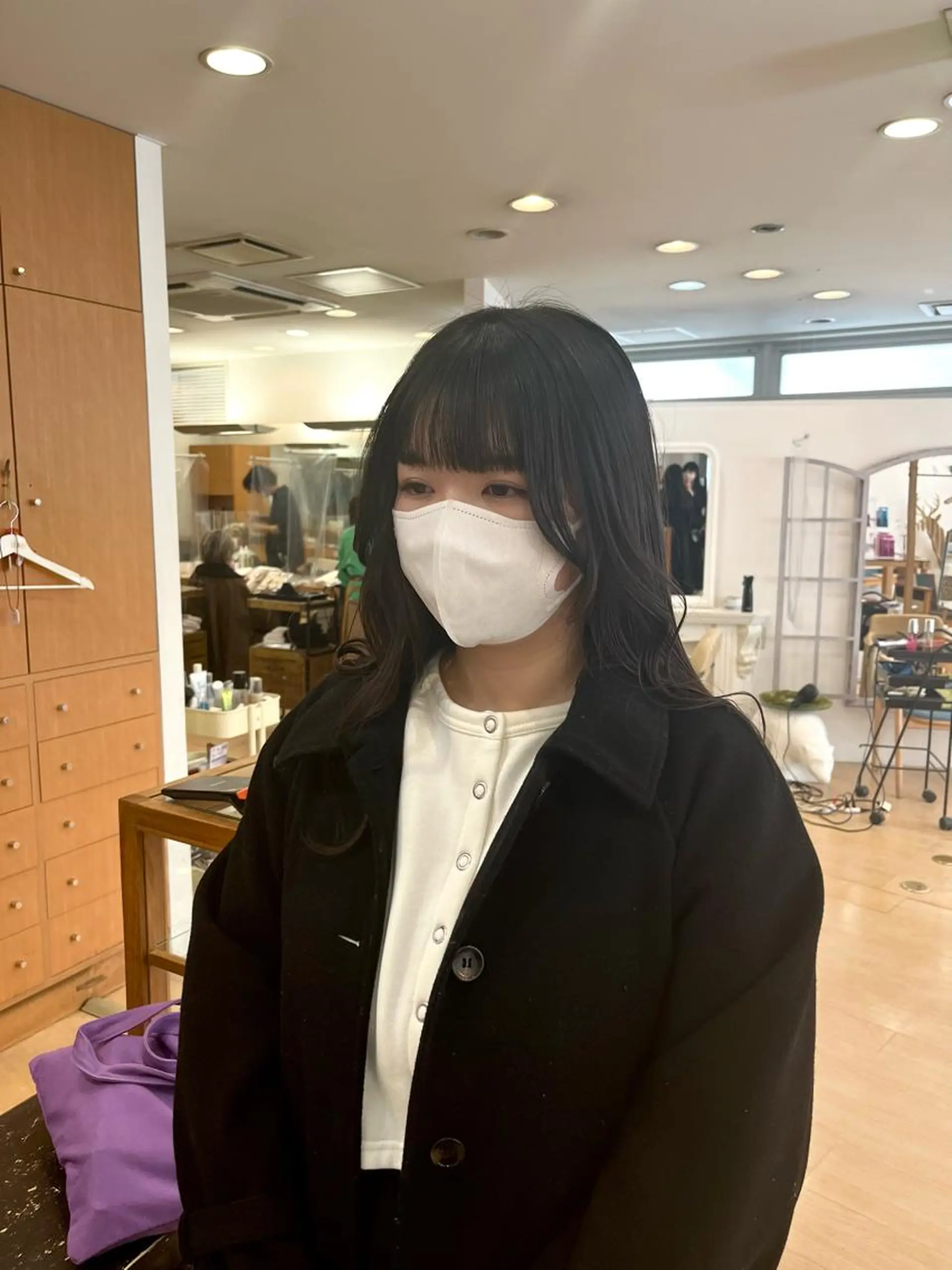 セミロング ワイドバング 💠つたふうか/ 韓国/メンズヘア💠のヘアスタイル