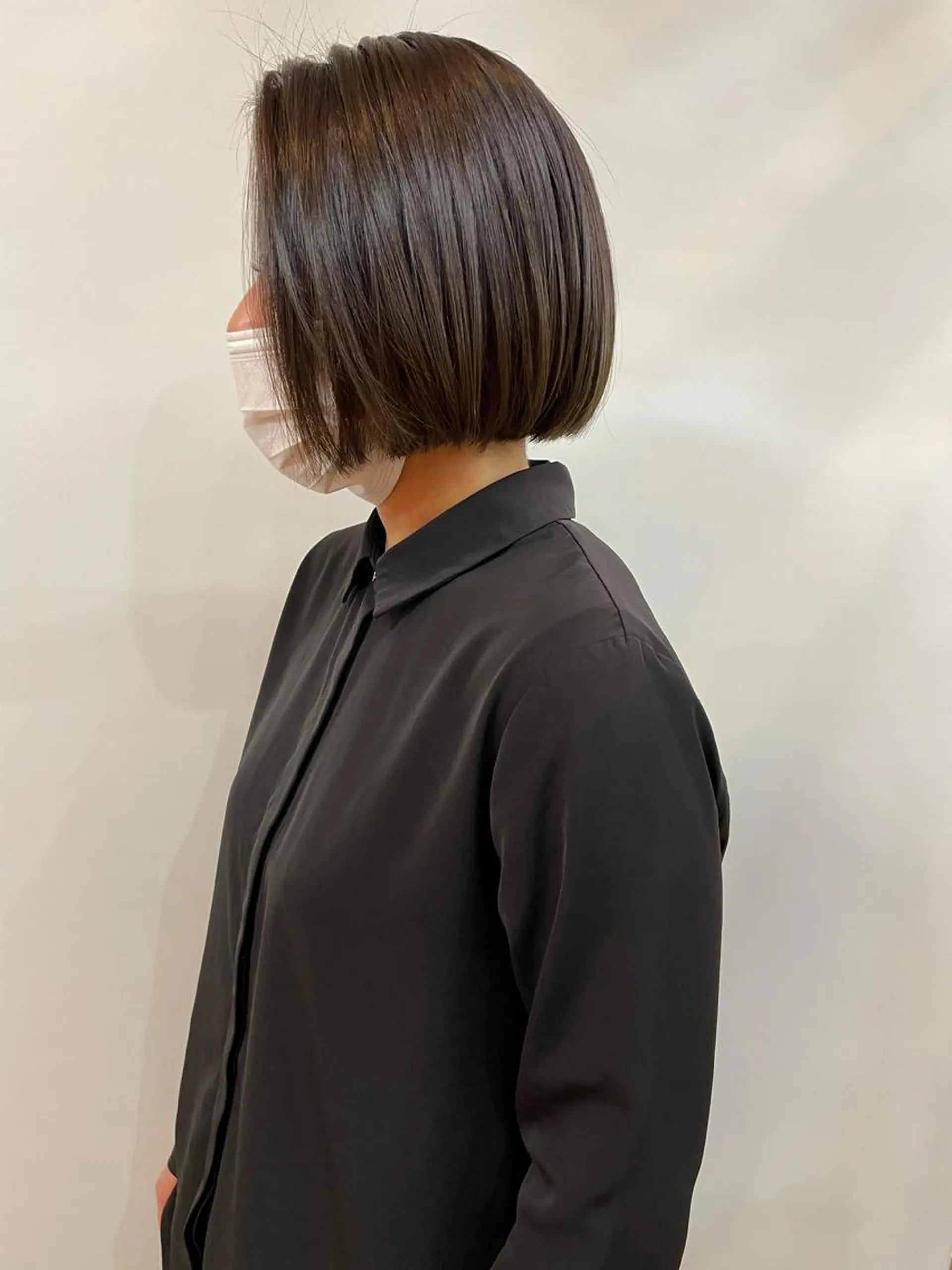ショート 田中 碧のヘアスタイル