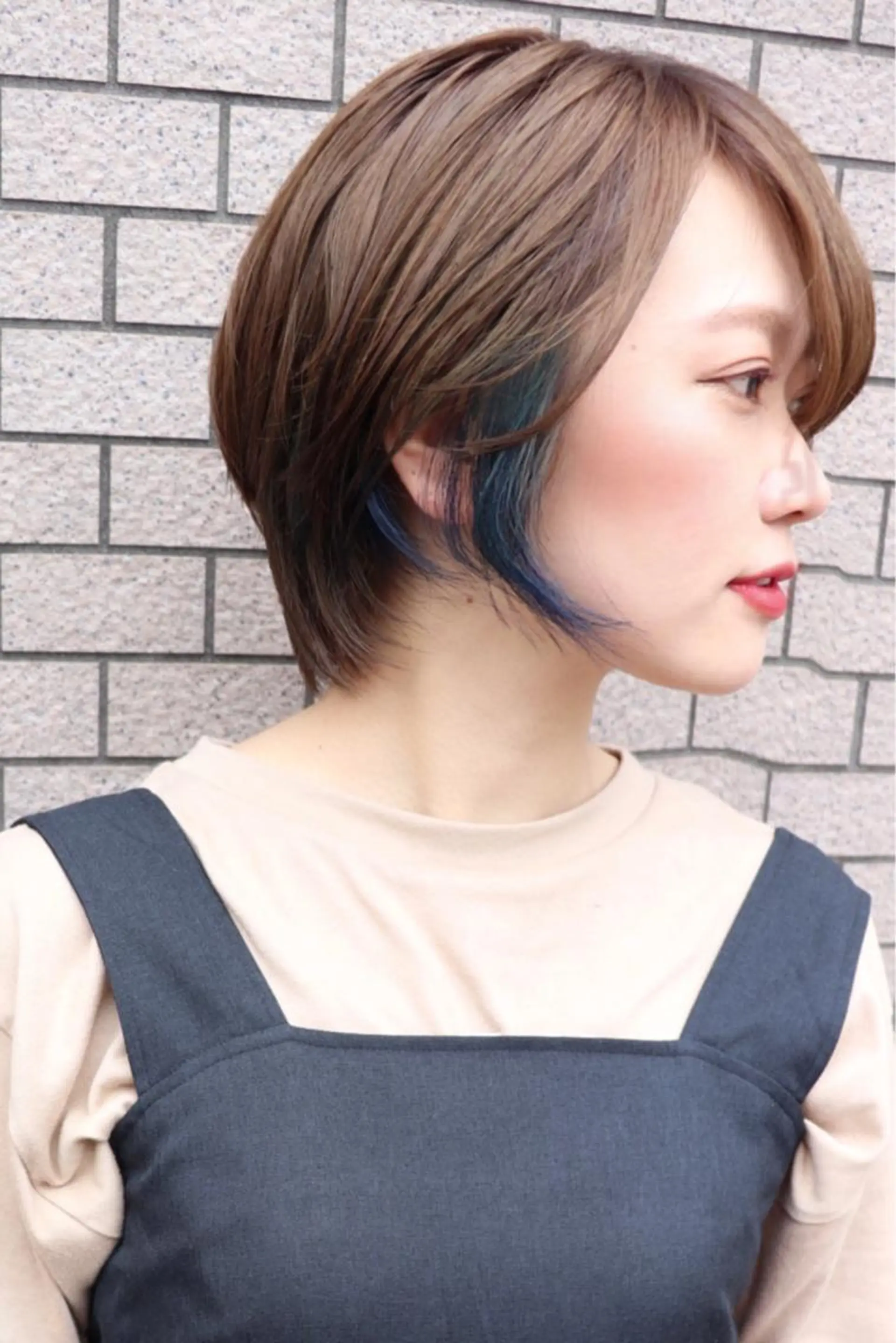 ショート 汐見 悠佑のヘアスタイル