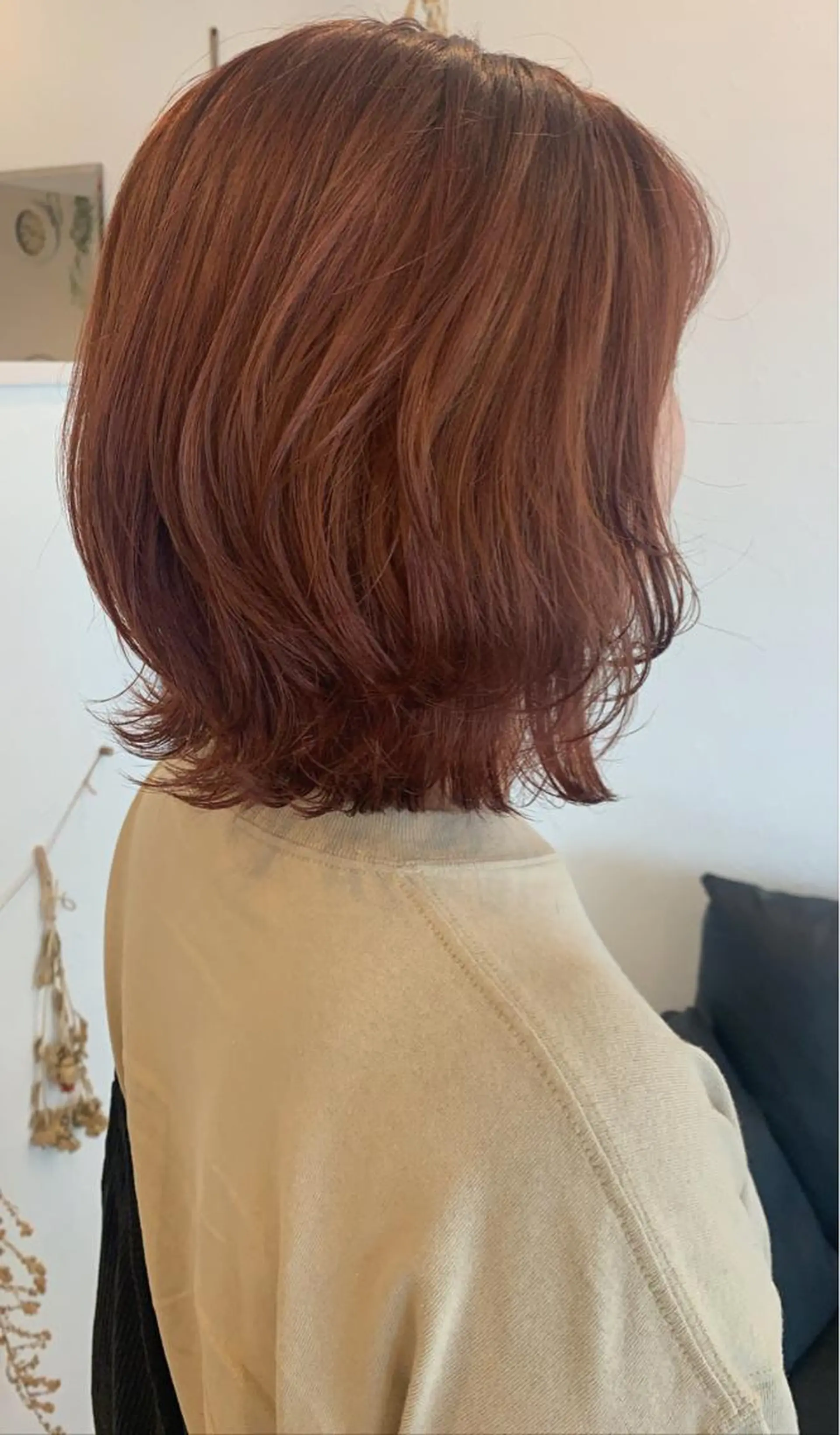 ミディアム カラー ウルフカット カット ヘアカラー トリートメント m ā l o.🌷 サカモトマイコのヘアスタイル