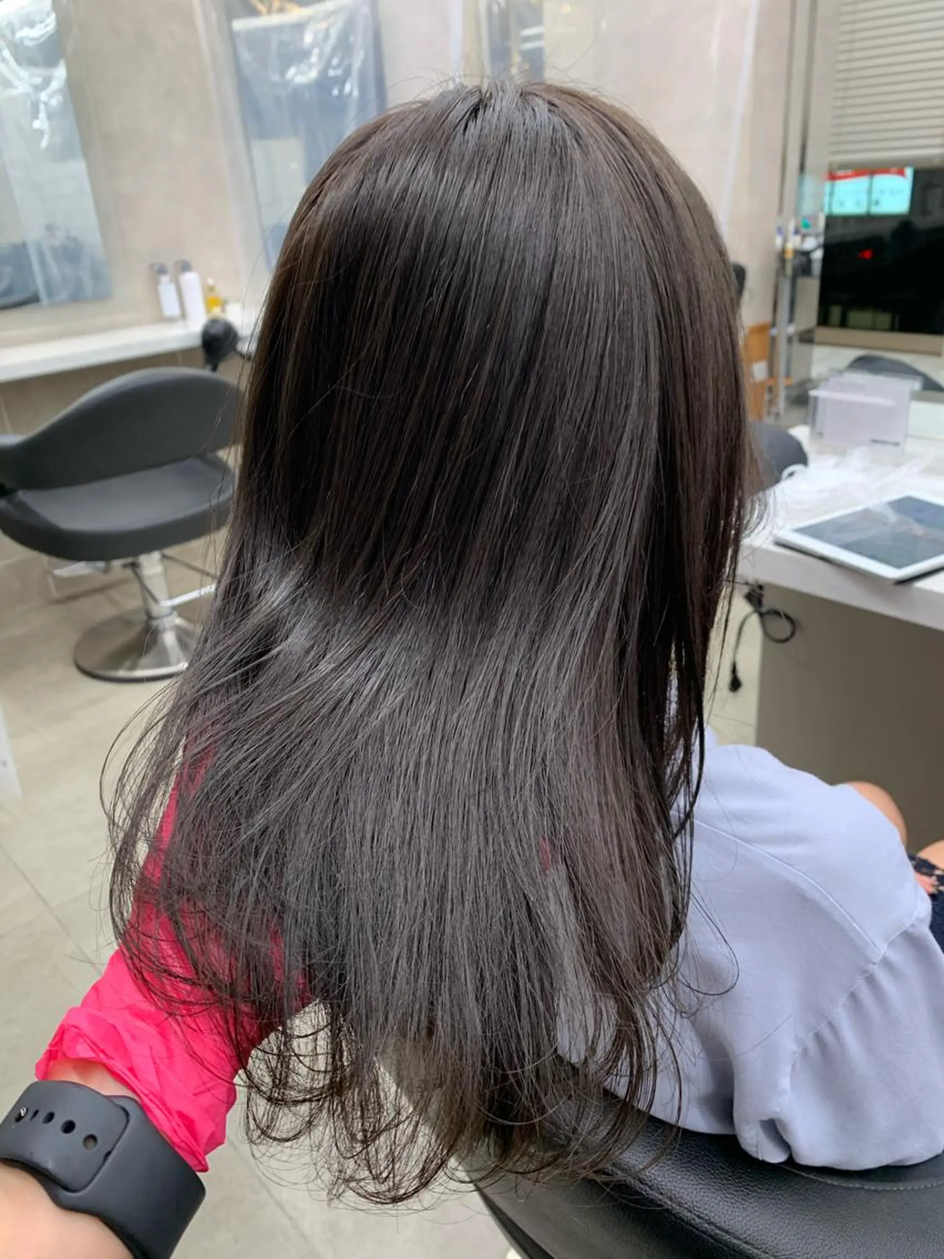 セミロング 【美容室が苦手な方 専問美容室】MIHOのヘアスタイル