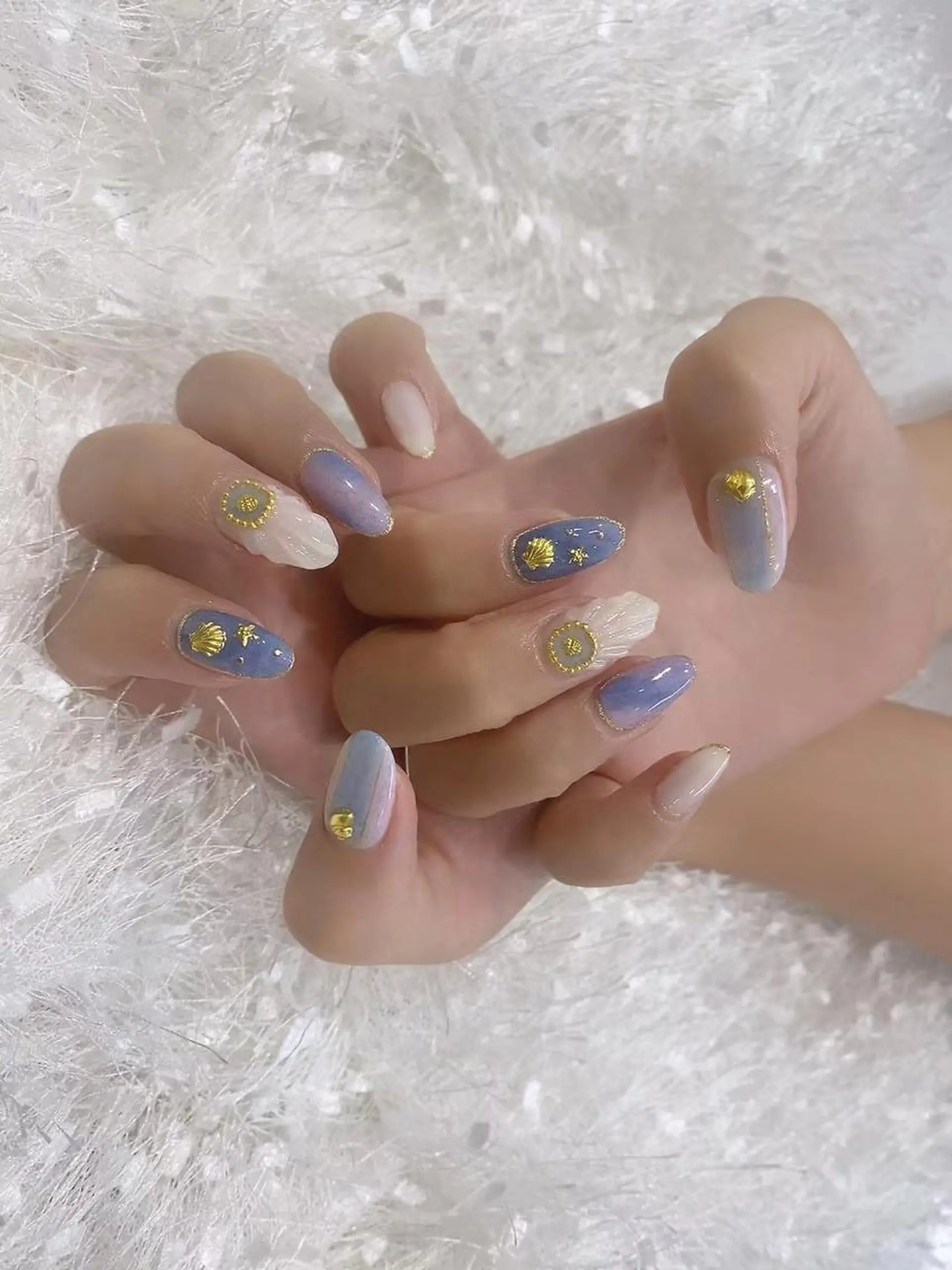 ネイル ハンドネイル ハンドケア Sachi Nail上野のネイルデザイン