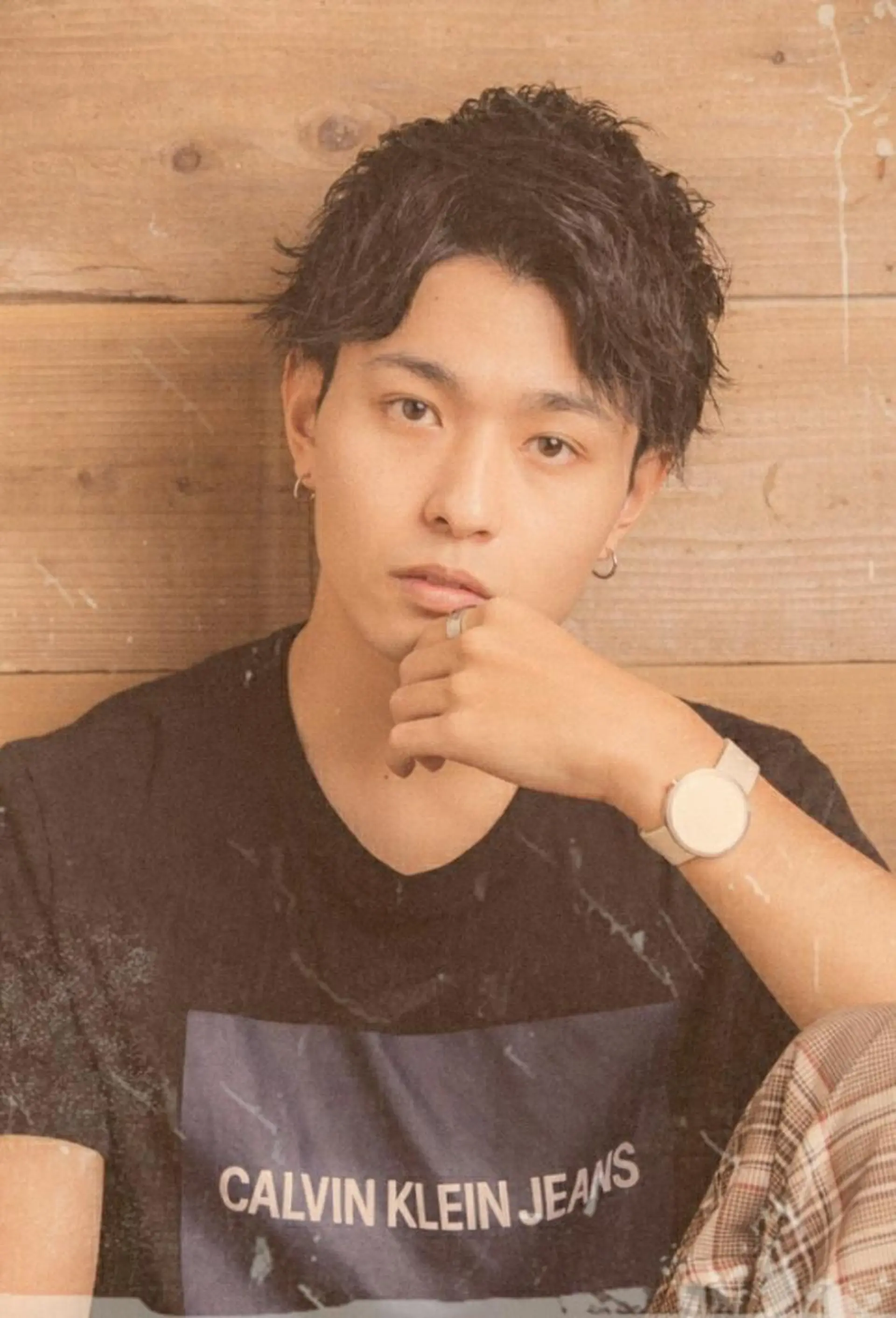 ショート カラー パーマ ヘアアレンジ メンズ H/M Hair Home 　池袋2号店所属・✂️✂️徳　田✂️ ✂️のヘアスタイル