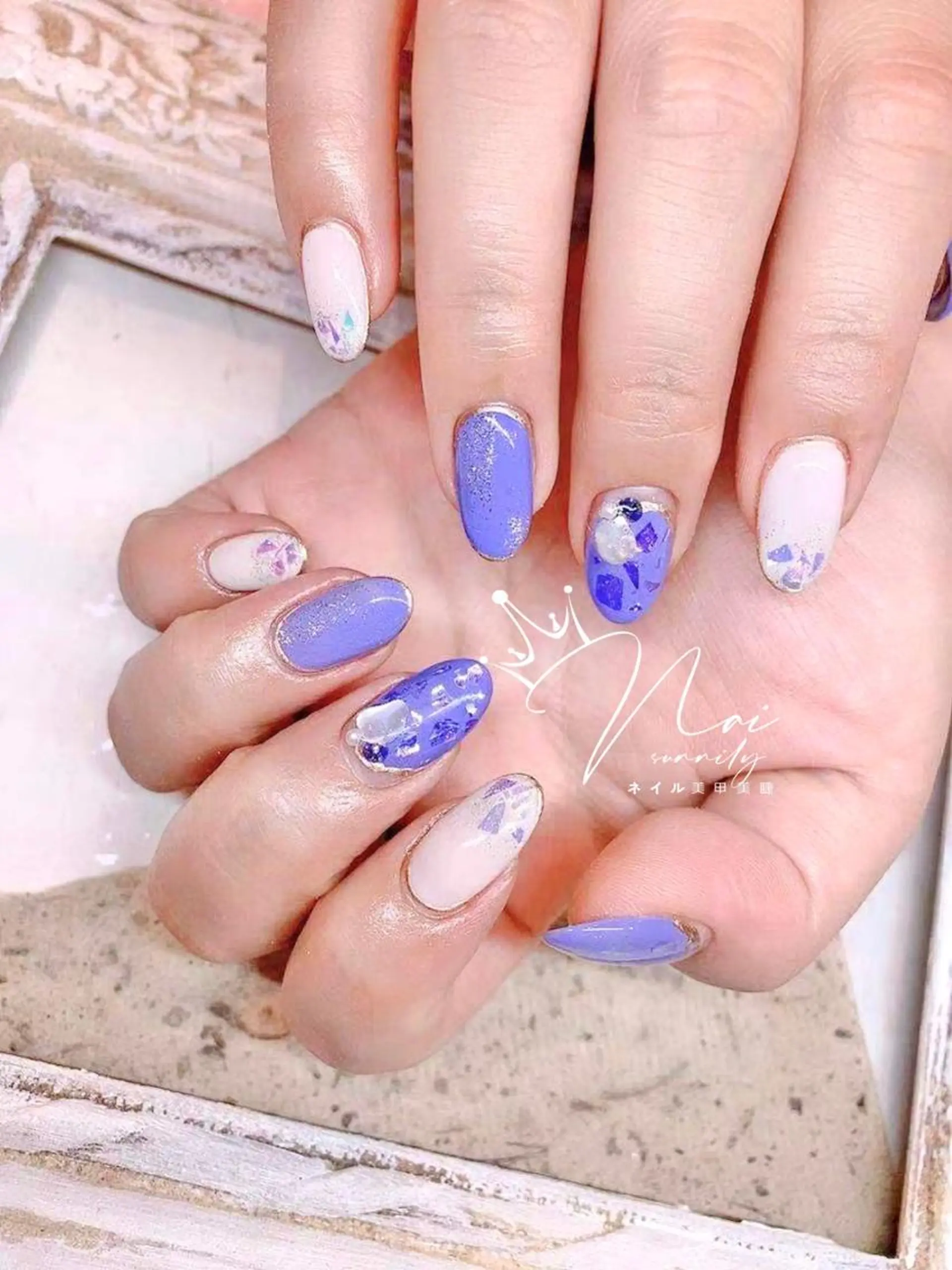 ネイル 長さだし専門店 M2　rikaのネイルデザイン