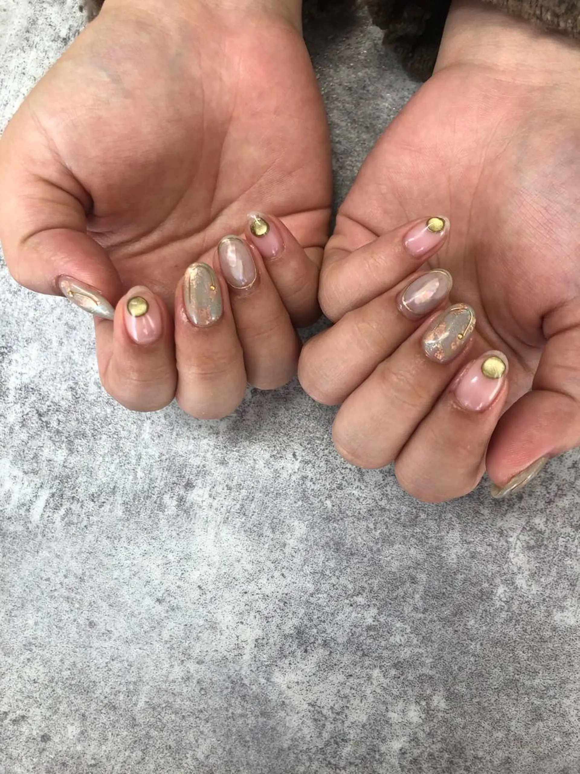 ネイル 【LINON】 airiのネイルデザイン