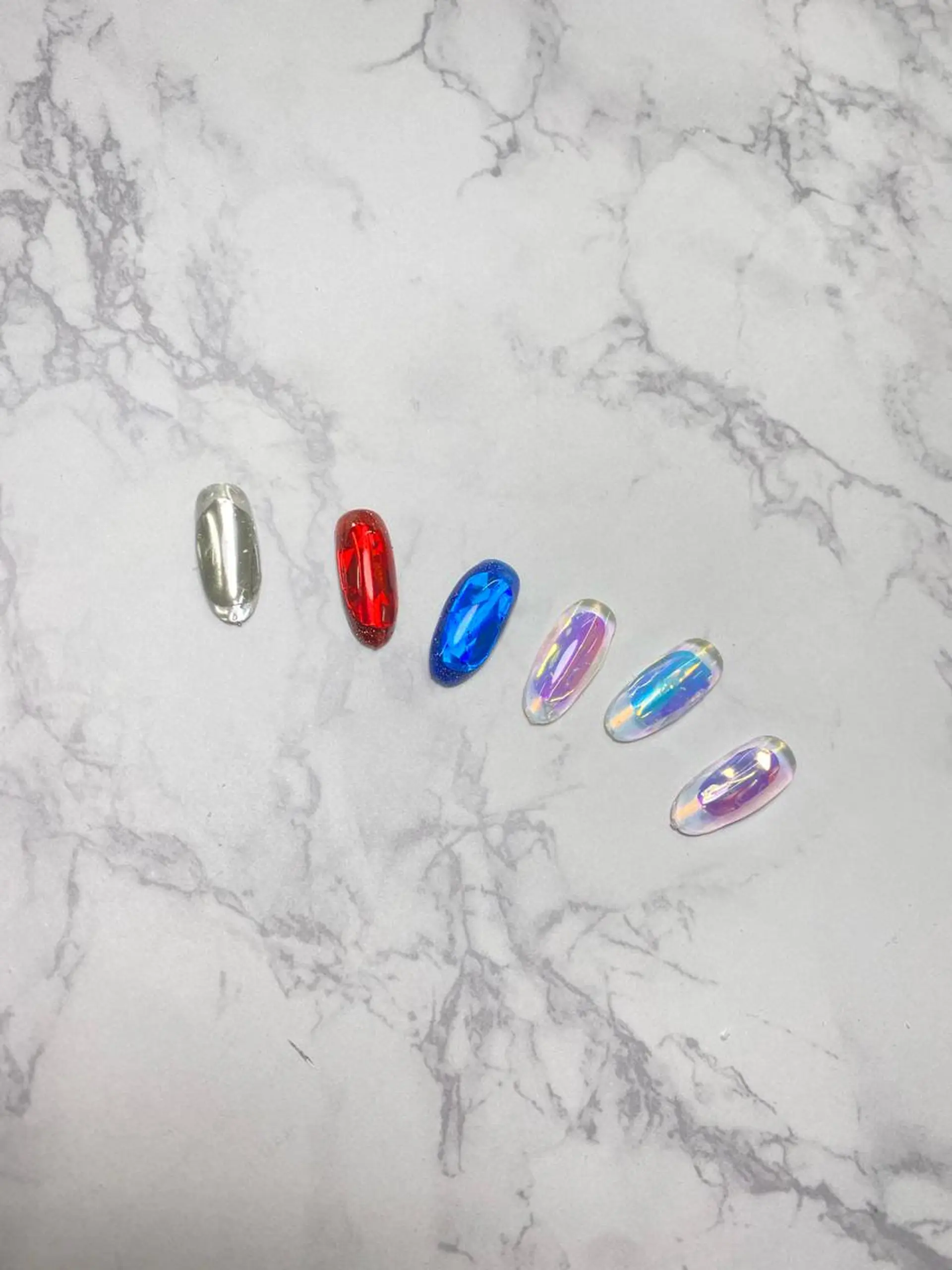 ネイル 氷ネイル・うるうるネイル Nail&Eye lash Nanaのネイルデザイン