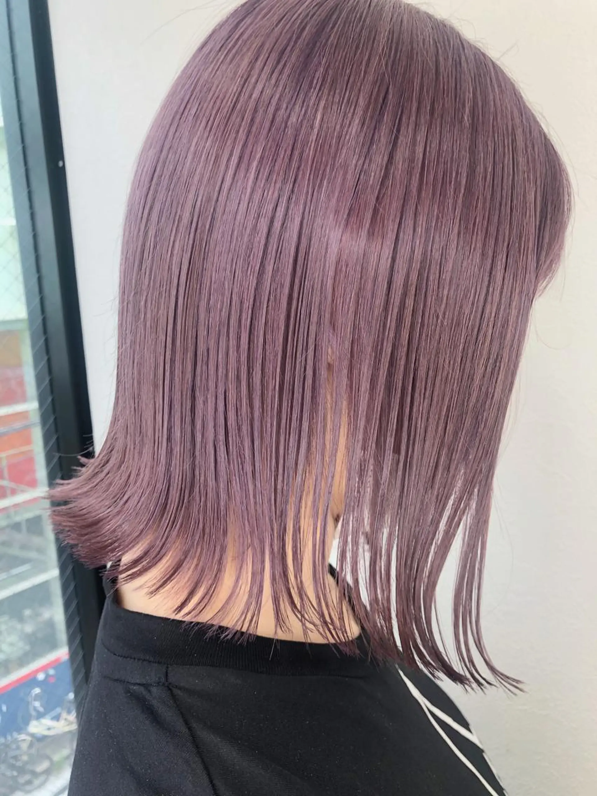 ショート カラー アディクシーカラー バレイヤージュ ベージュカラー ブリーチ ケアブリーチ ito. ブリーチ/髪質改善のヘアスタイル