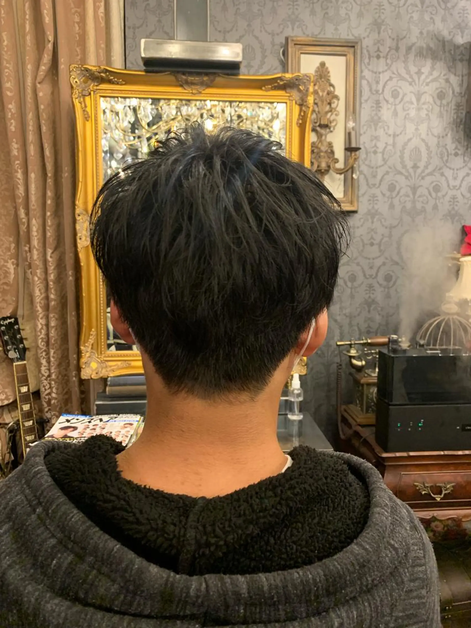 メンズ 藤井菜々 （エルベスアクト）のヘアスタイル