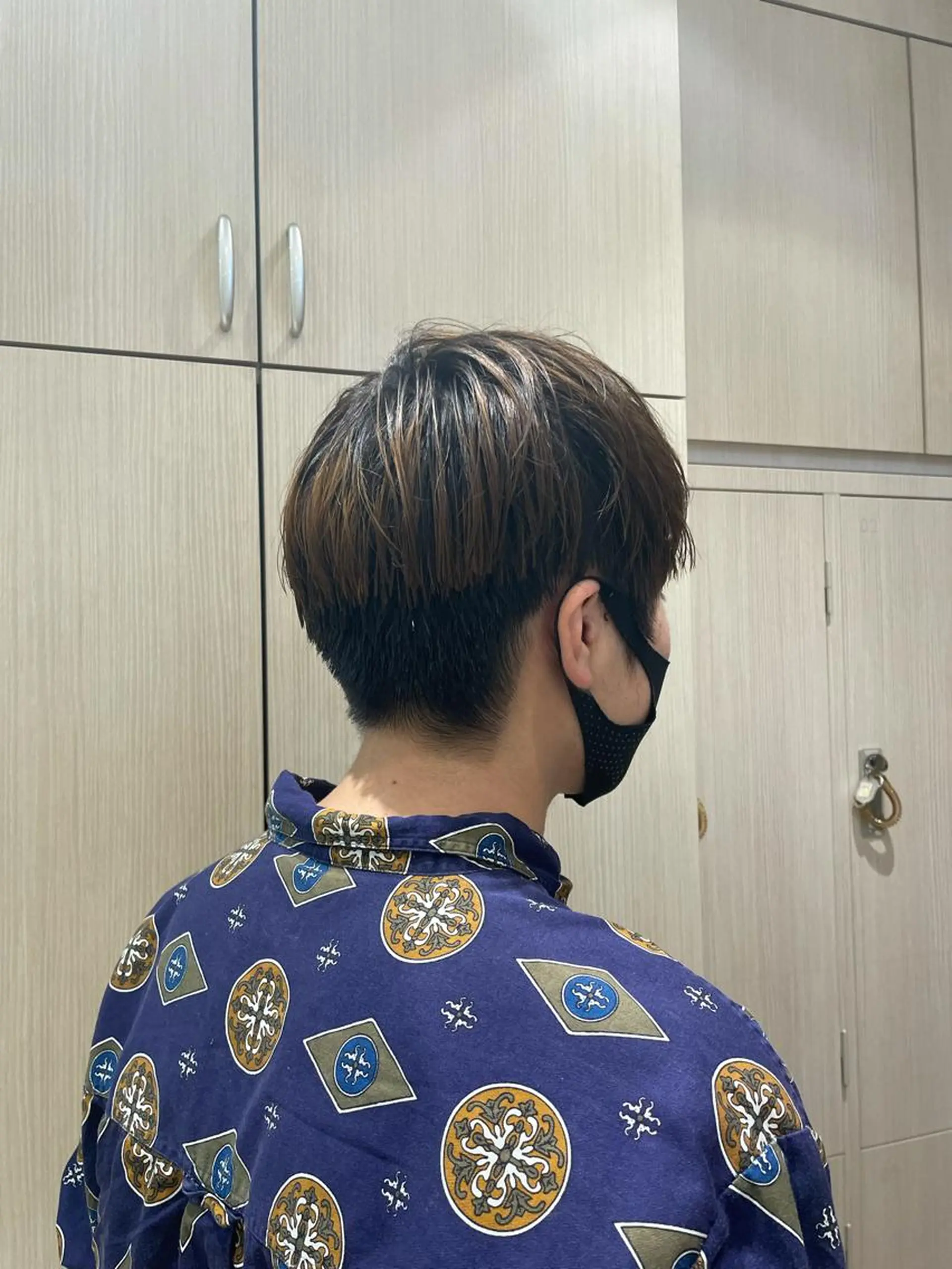 ショート メンズ 韓国ヘアメイク🎀/ 縮毛矯正✨山本媛香のヘアスタイル