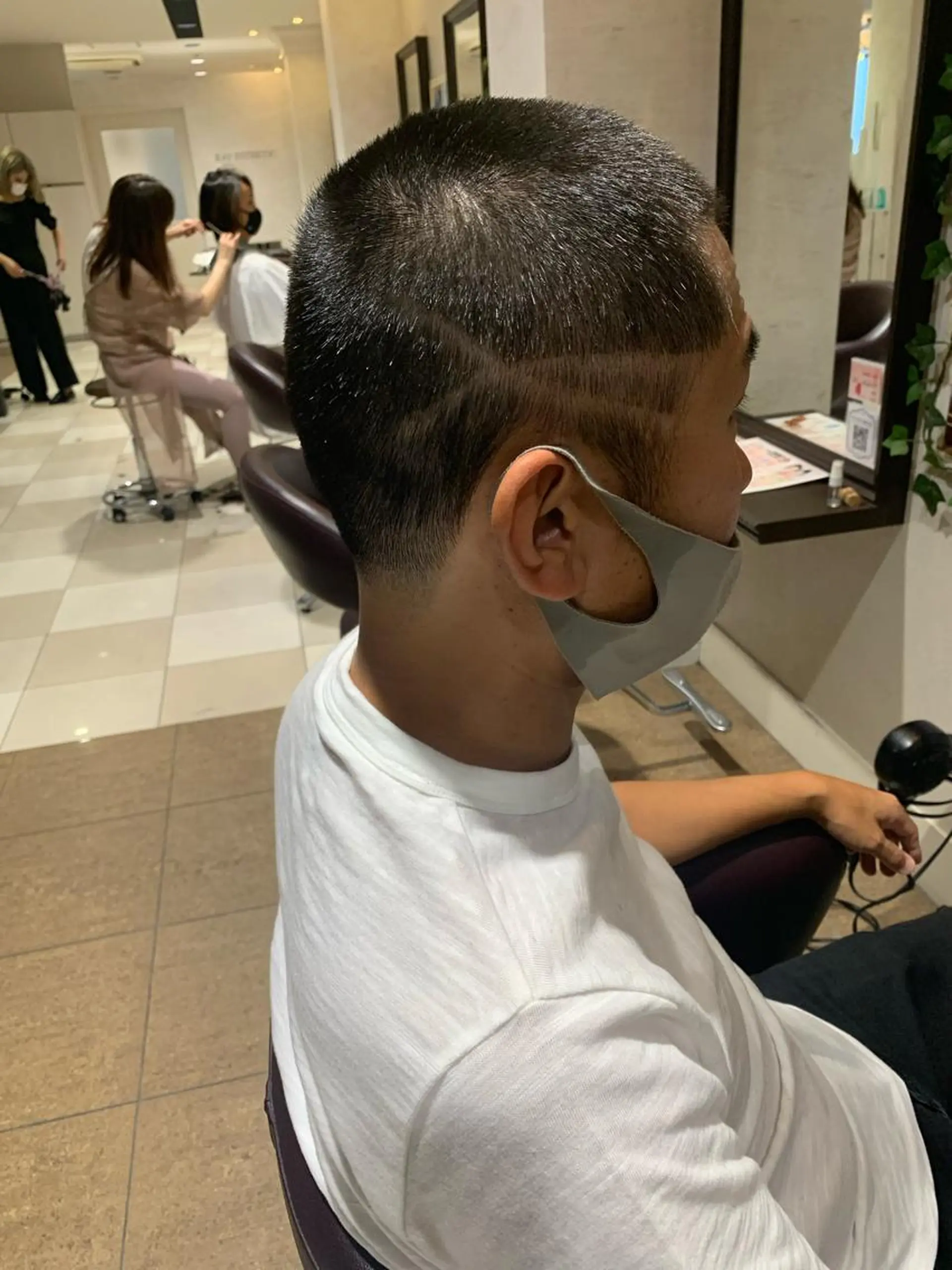 メンズ 永瀬 恵のヘアスタイル