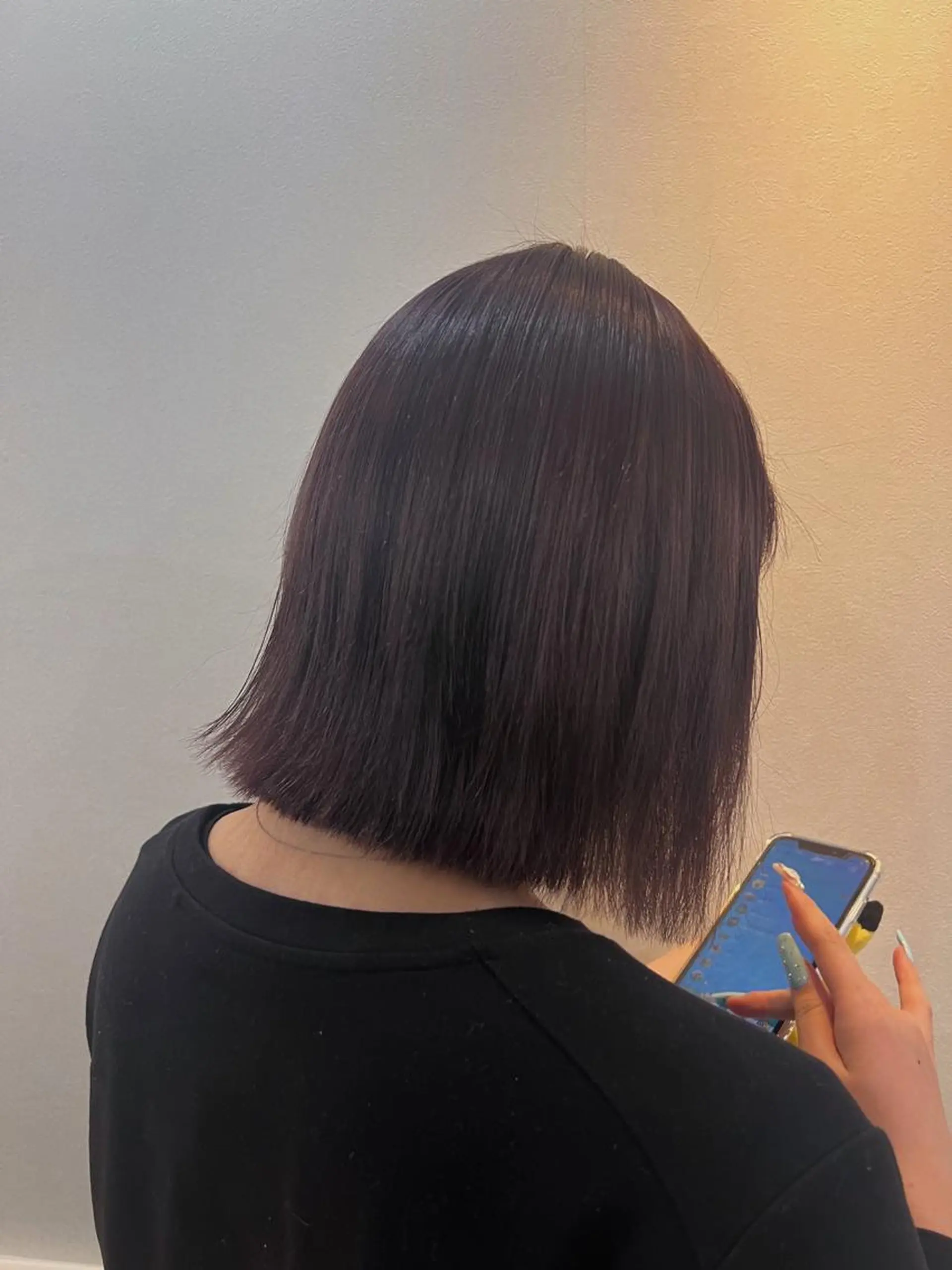 ミディアム ヘアカラー ROZA germe所属・ROZAgerme 落海一花🦋のヘアスタイル