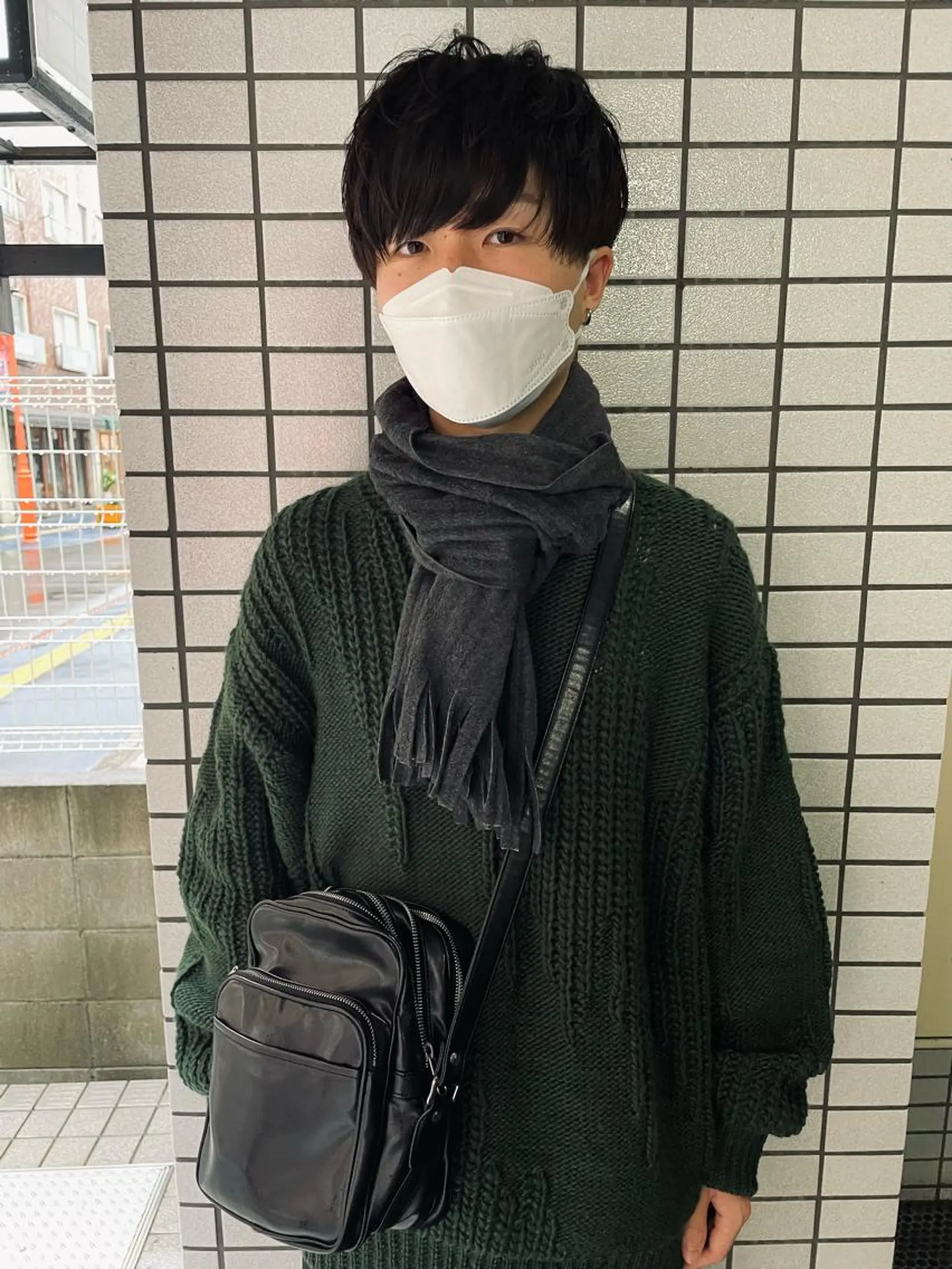 ショート メンズ マッシュ ruki yabeのヘアスタイル