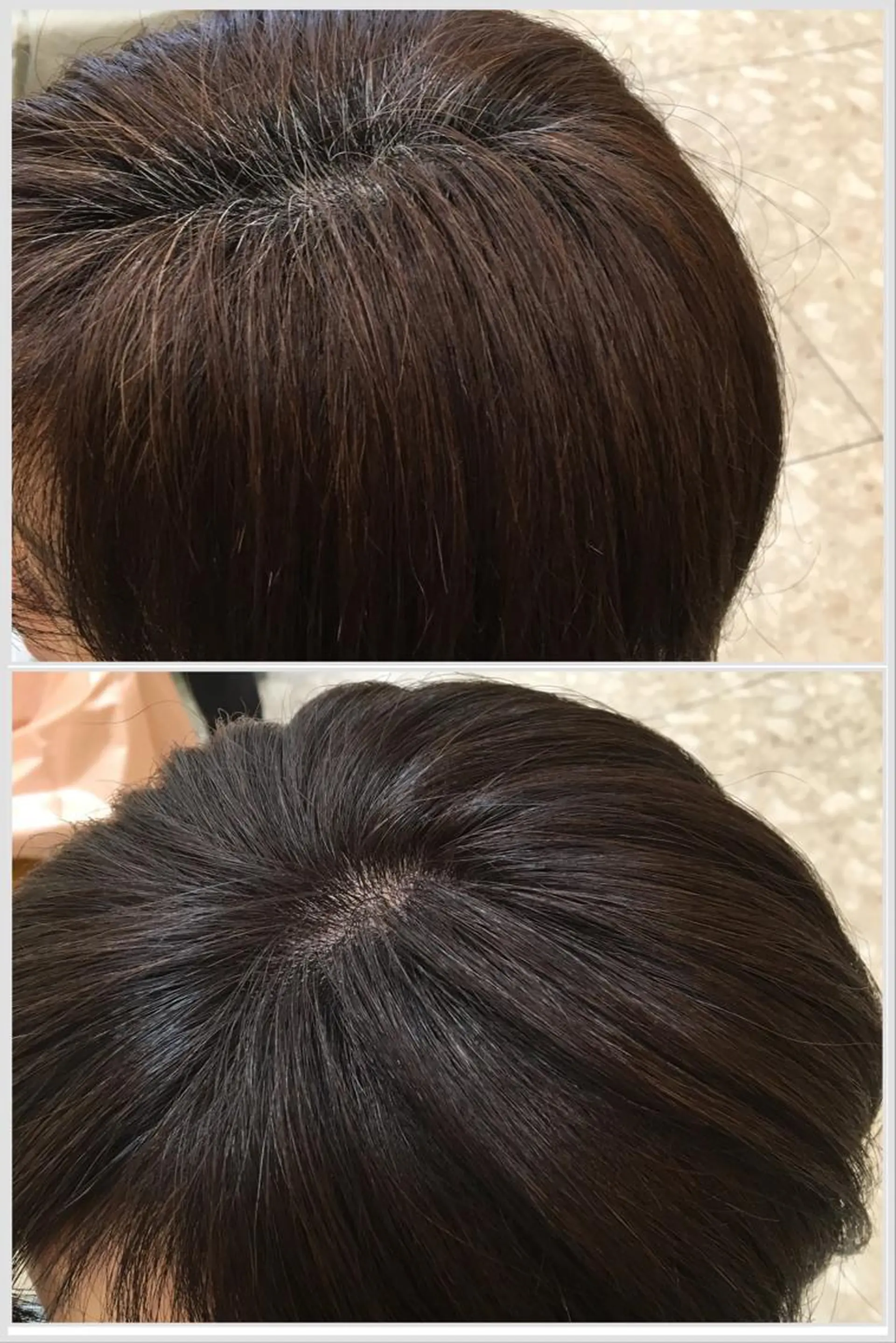 ショート カラー 河野 智亜紀のヘアスタイル