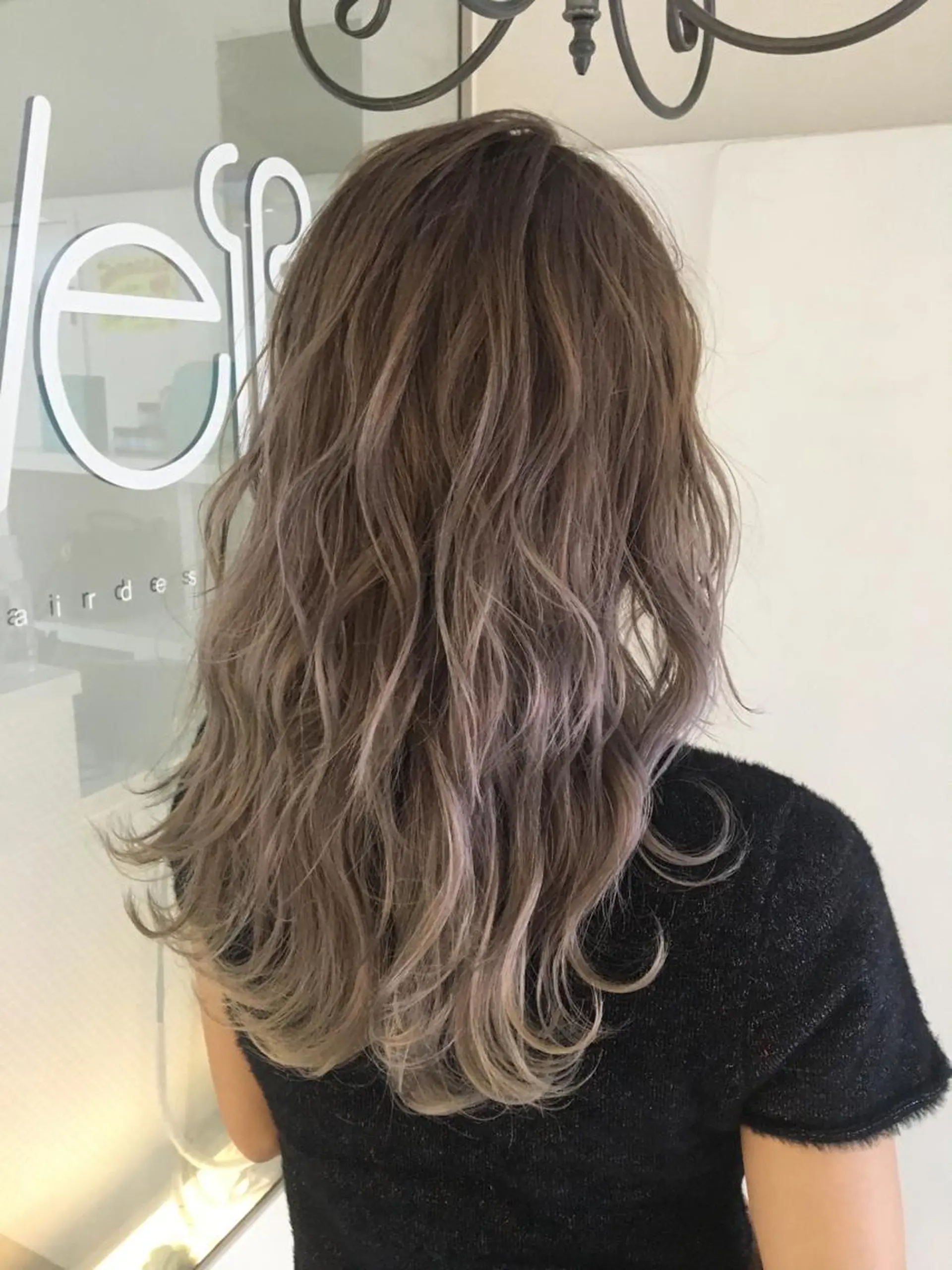 ロング 渡辺 健太のヘアスタイル