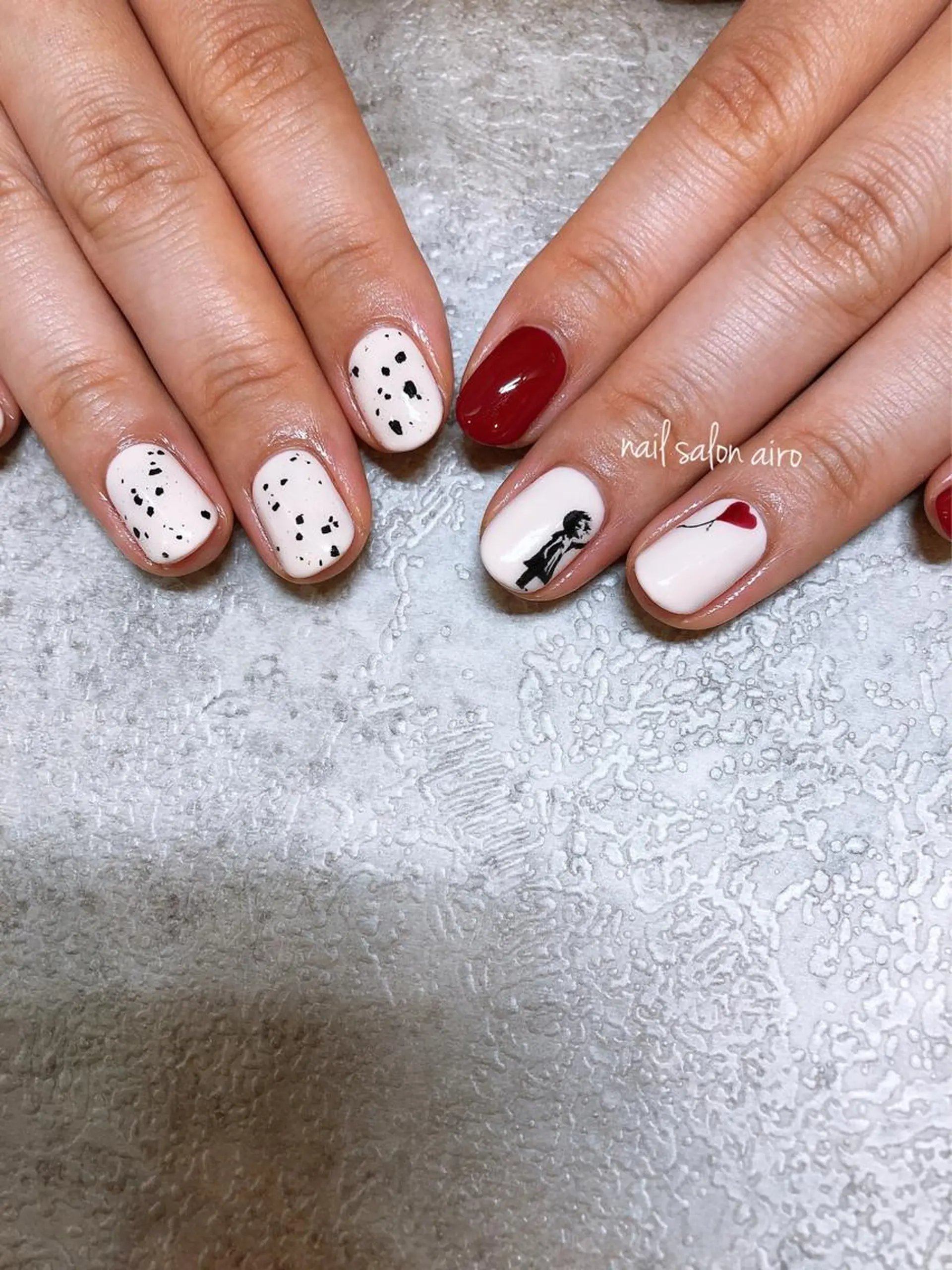 ネイル nail salon airoのネイルデザイン