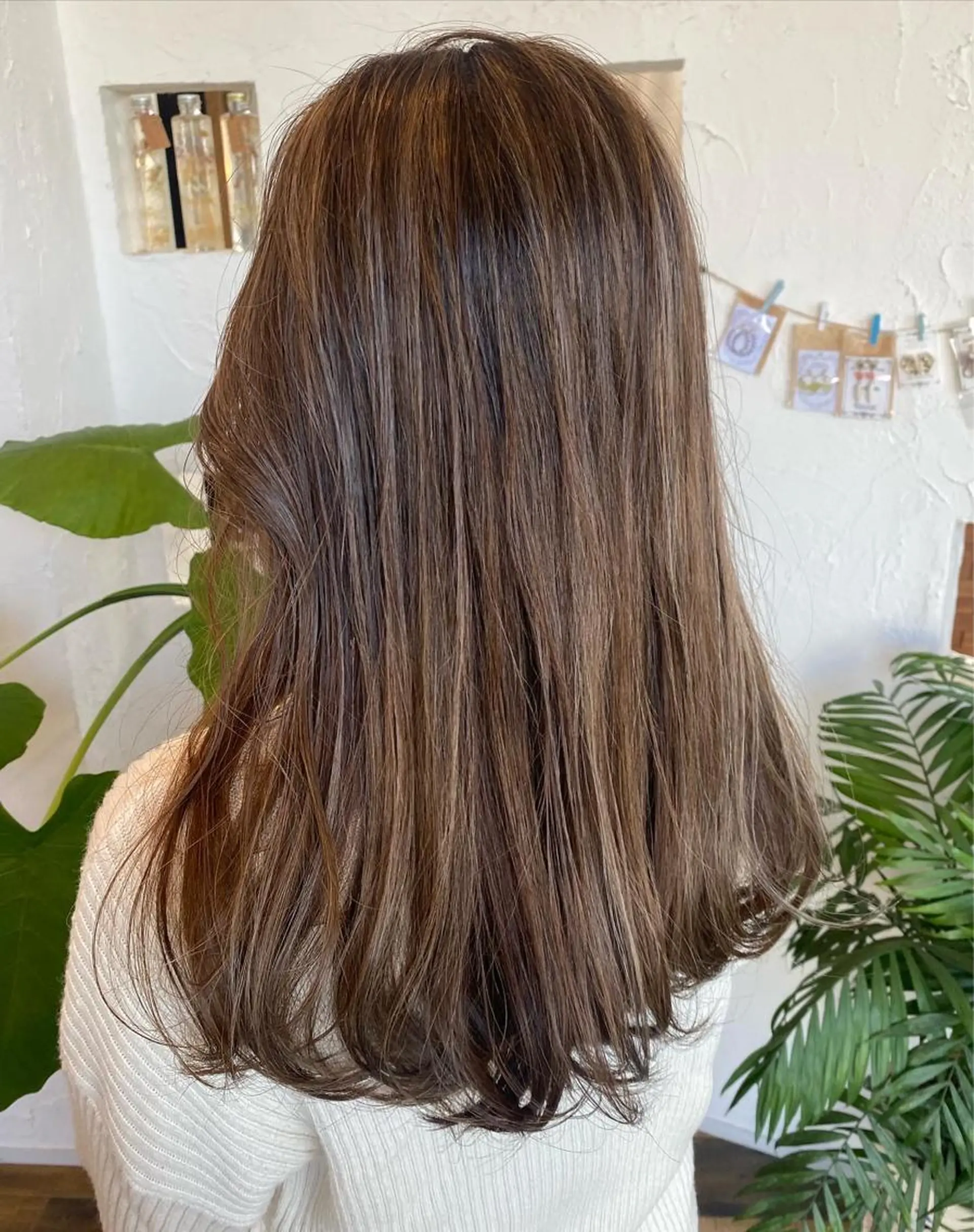 ロング カラー パーマ ヘアアレンジ メンズ キッズ 豊橋美容院 ソンリエのヘアスタイル