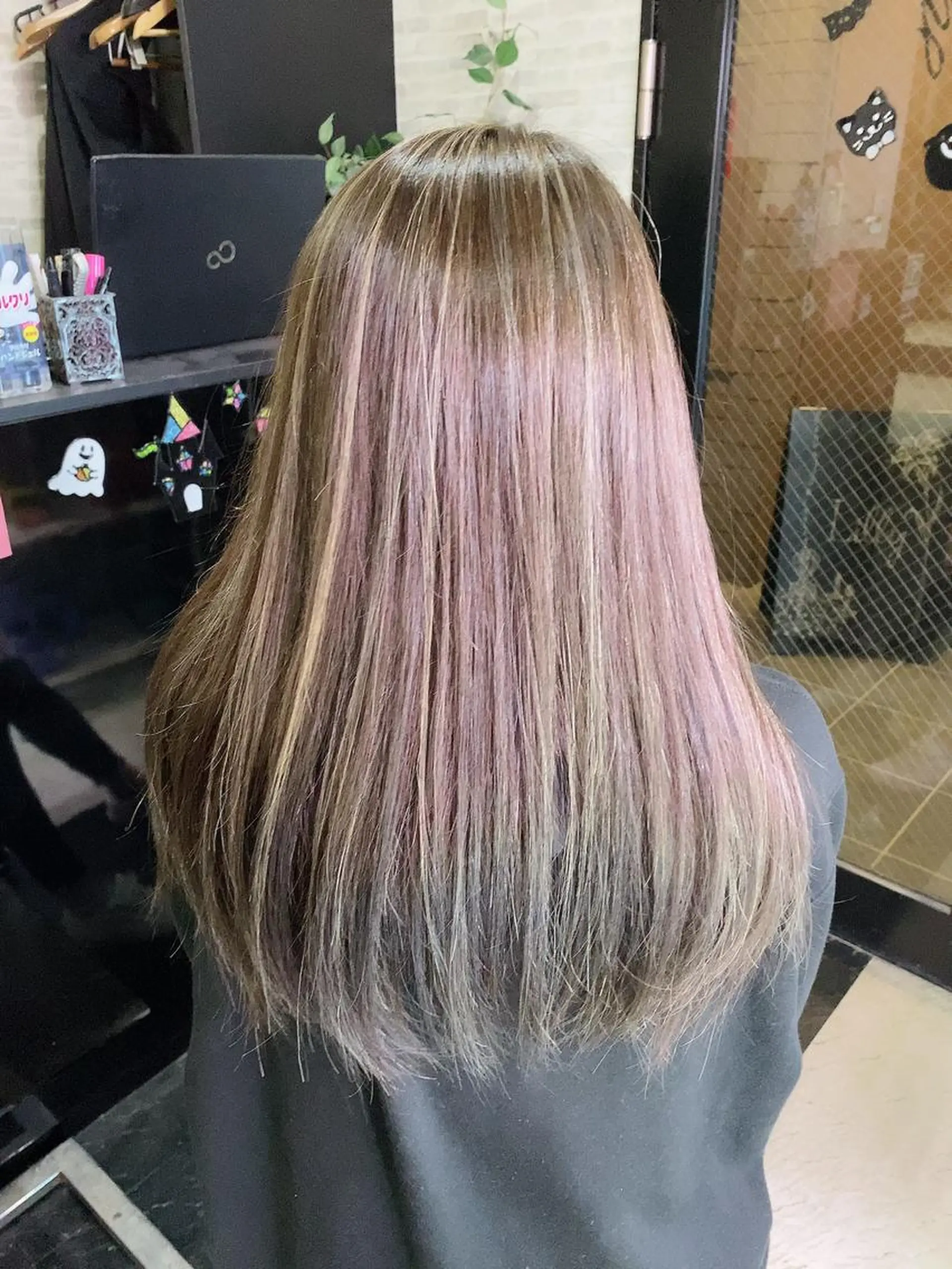 ロング 佐藤 寛朗のヘアスタイル