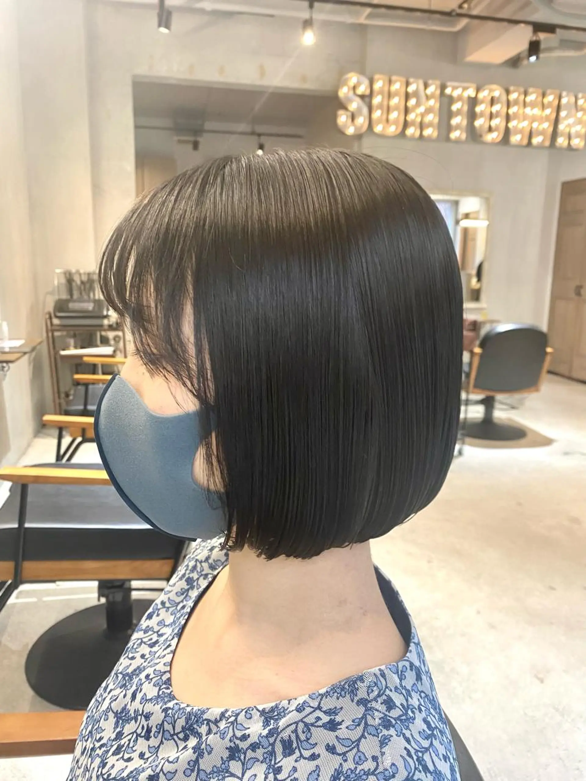 ショート ボブ KEN KENのヘアスタイル