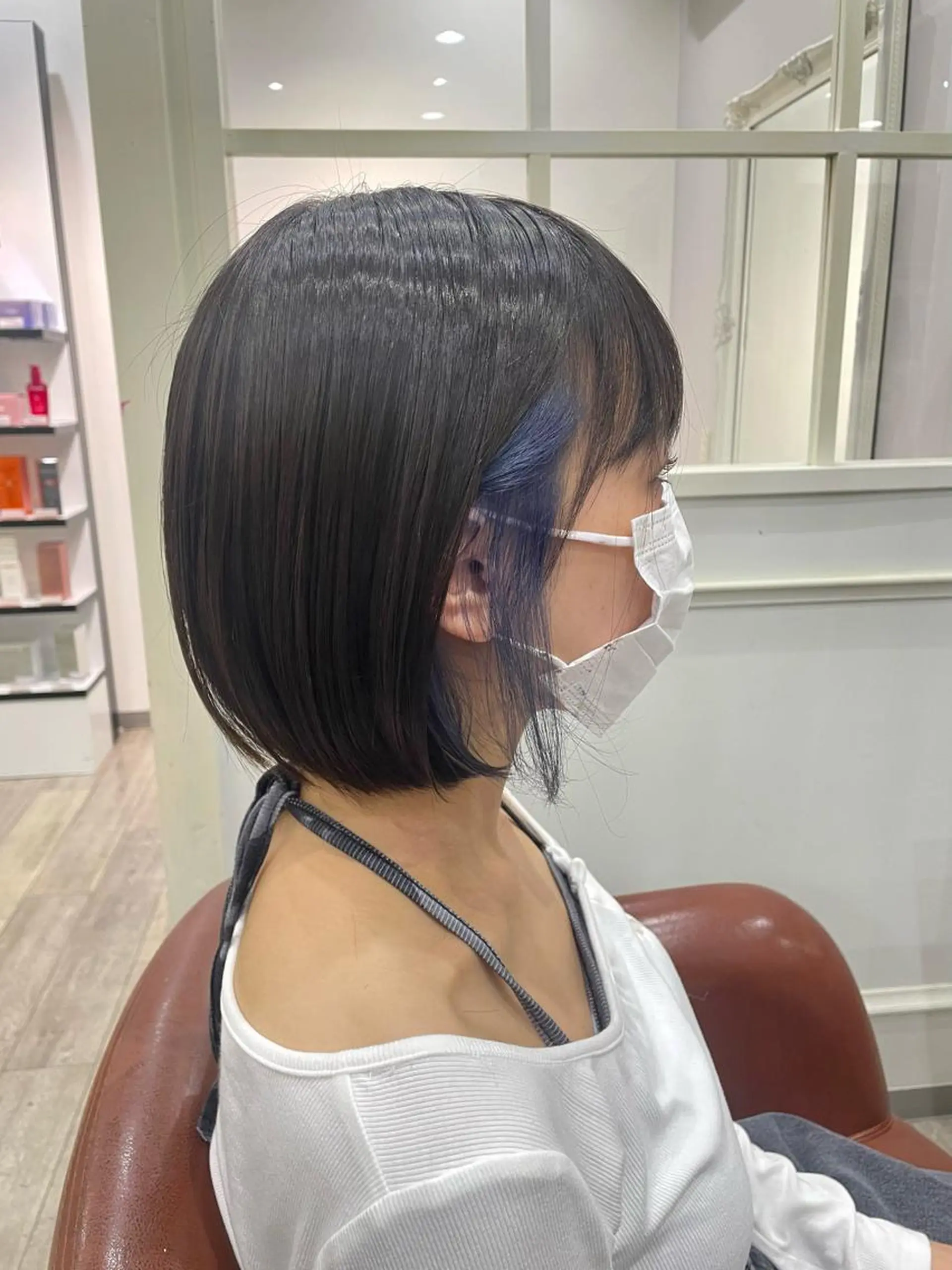 カラー 緑区/艶髪 🦋柿下のヘアスタイル